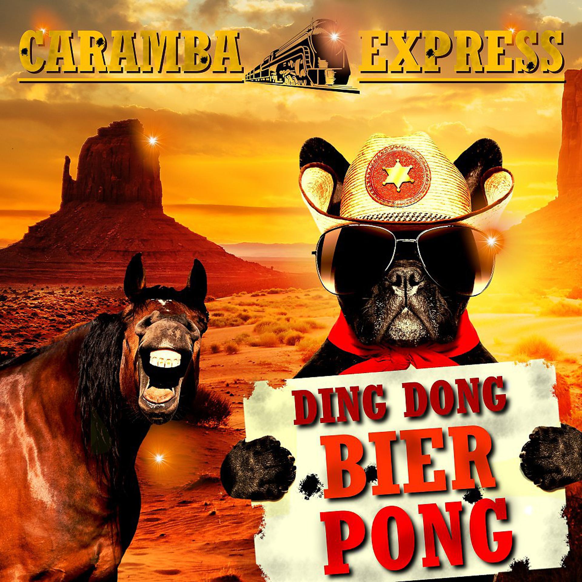 Постер альбома Ding Dong Bier Pong (Ramba Zamba im Saloon)