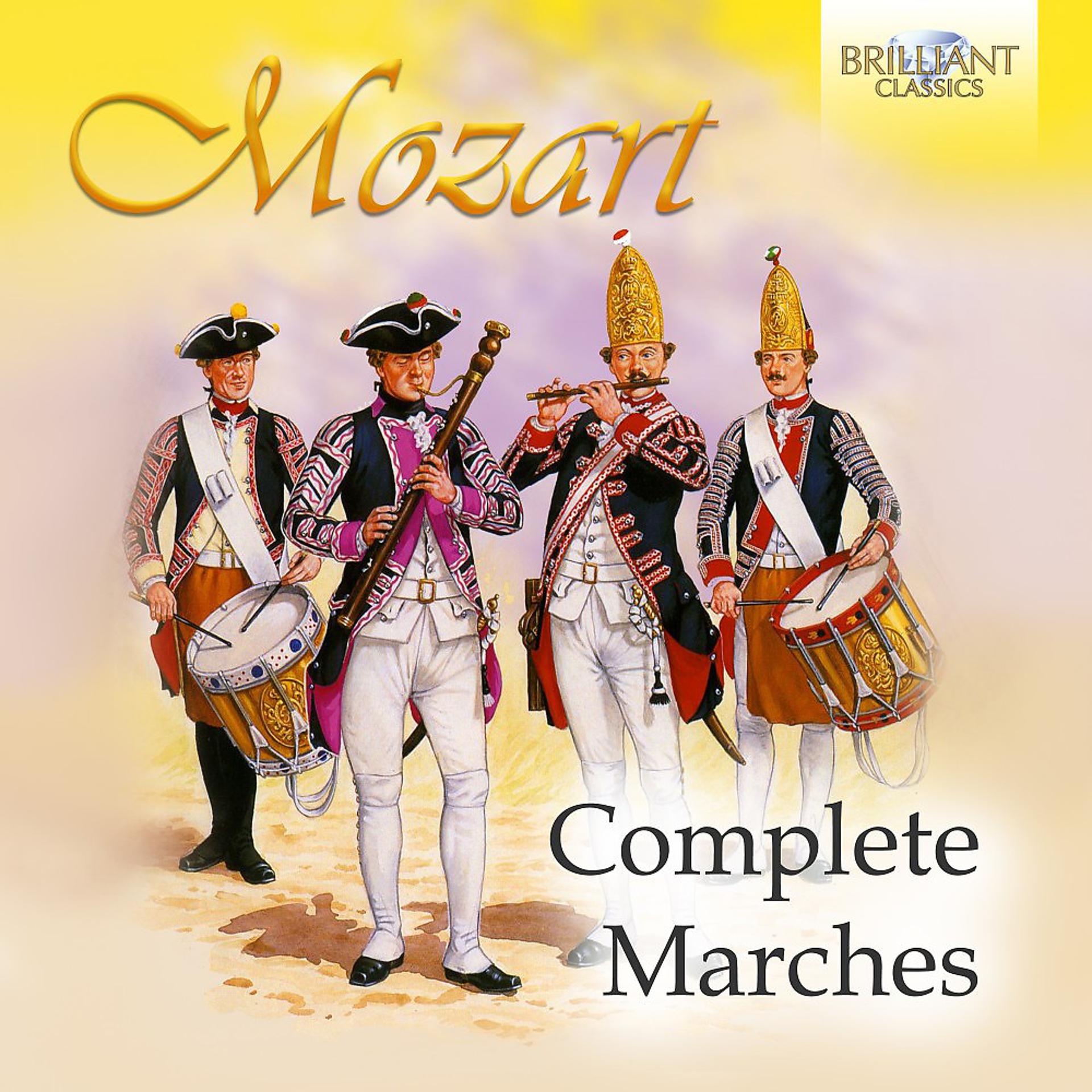 Постер альбома Mozart: Complete Marches