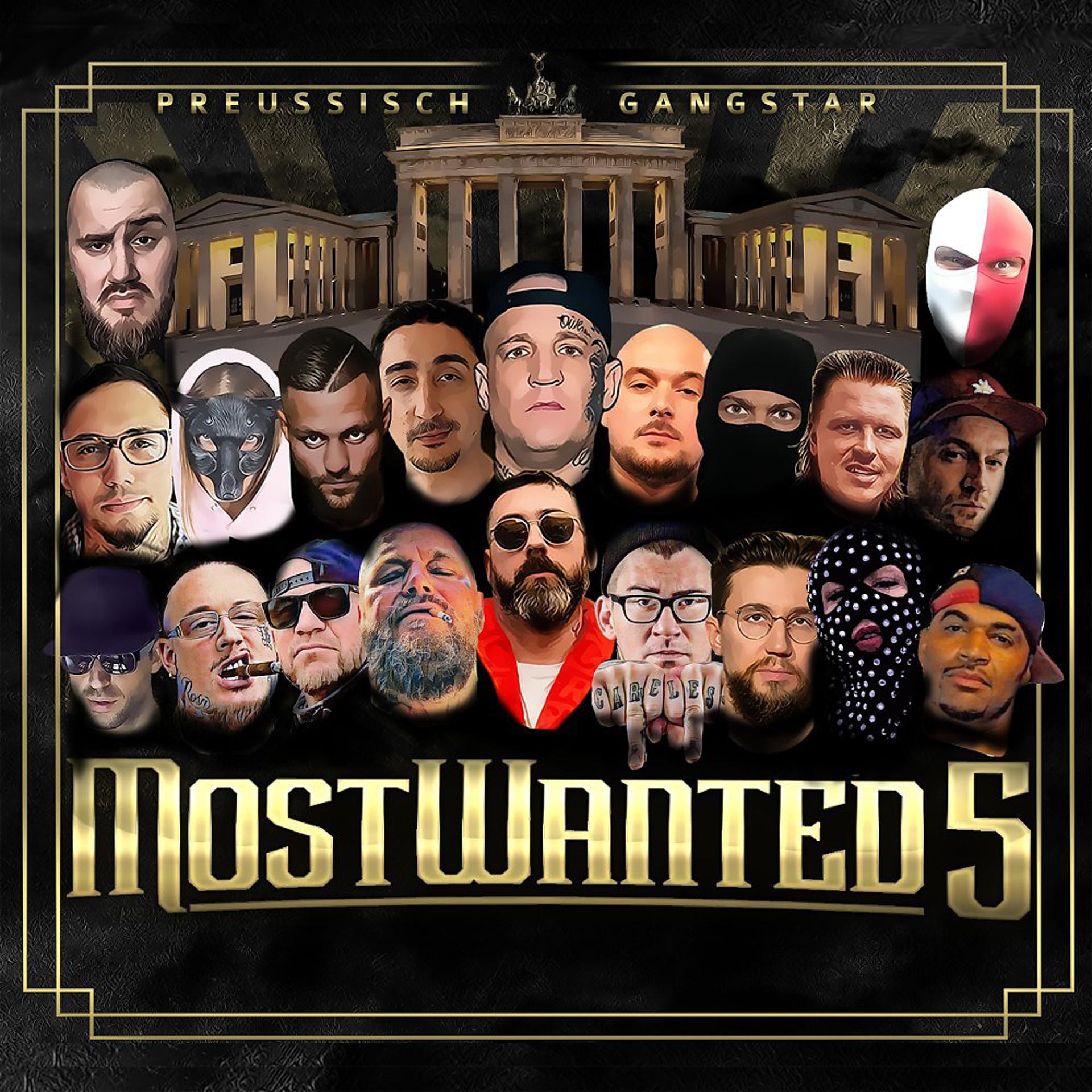 Постер альбома Most Wanted 5