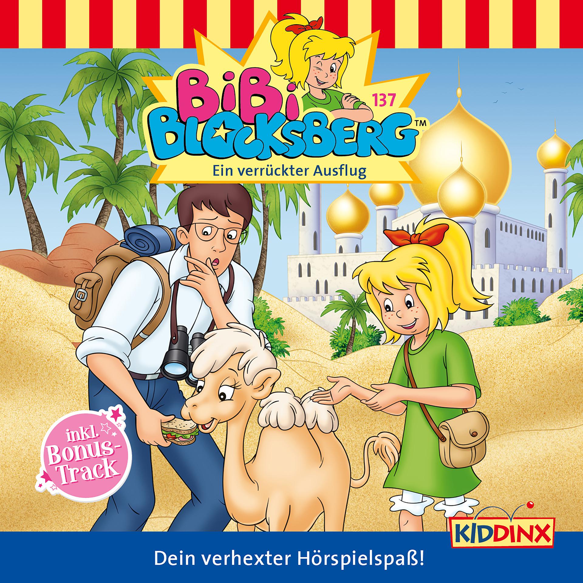 Постер альбома Folge 137: Ein verrückter Ausflug