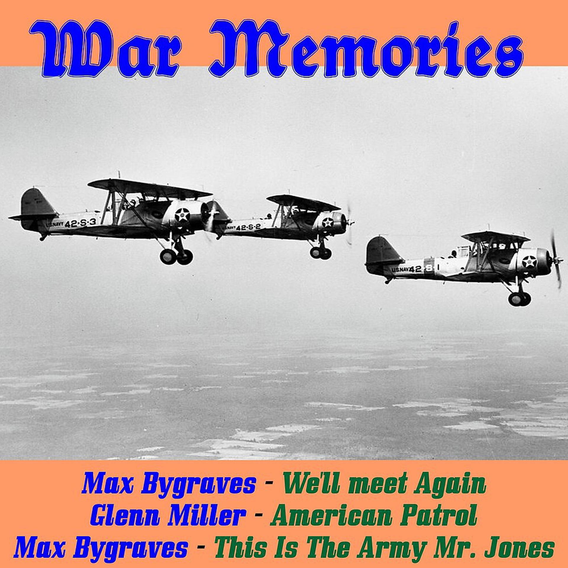 Постер альбома War Memories
