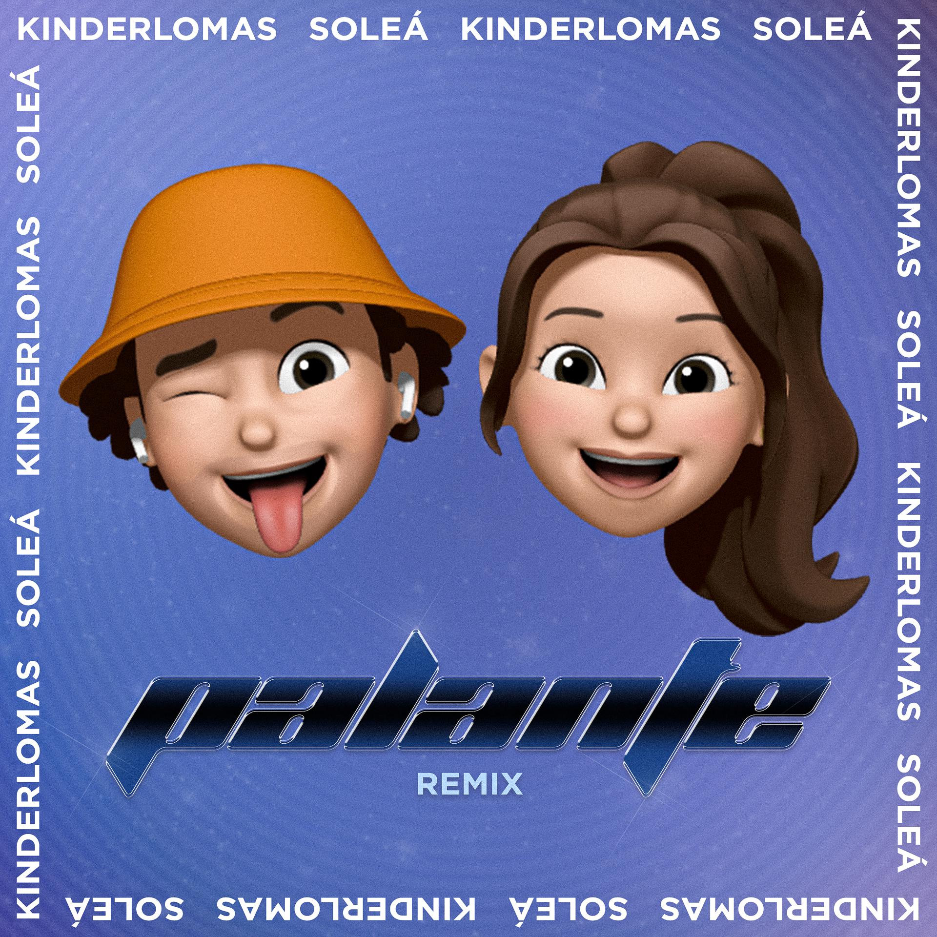 Постер альбома Palante (Remix)