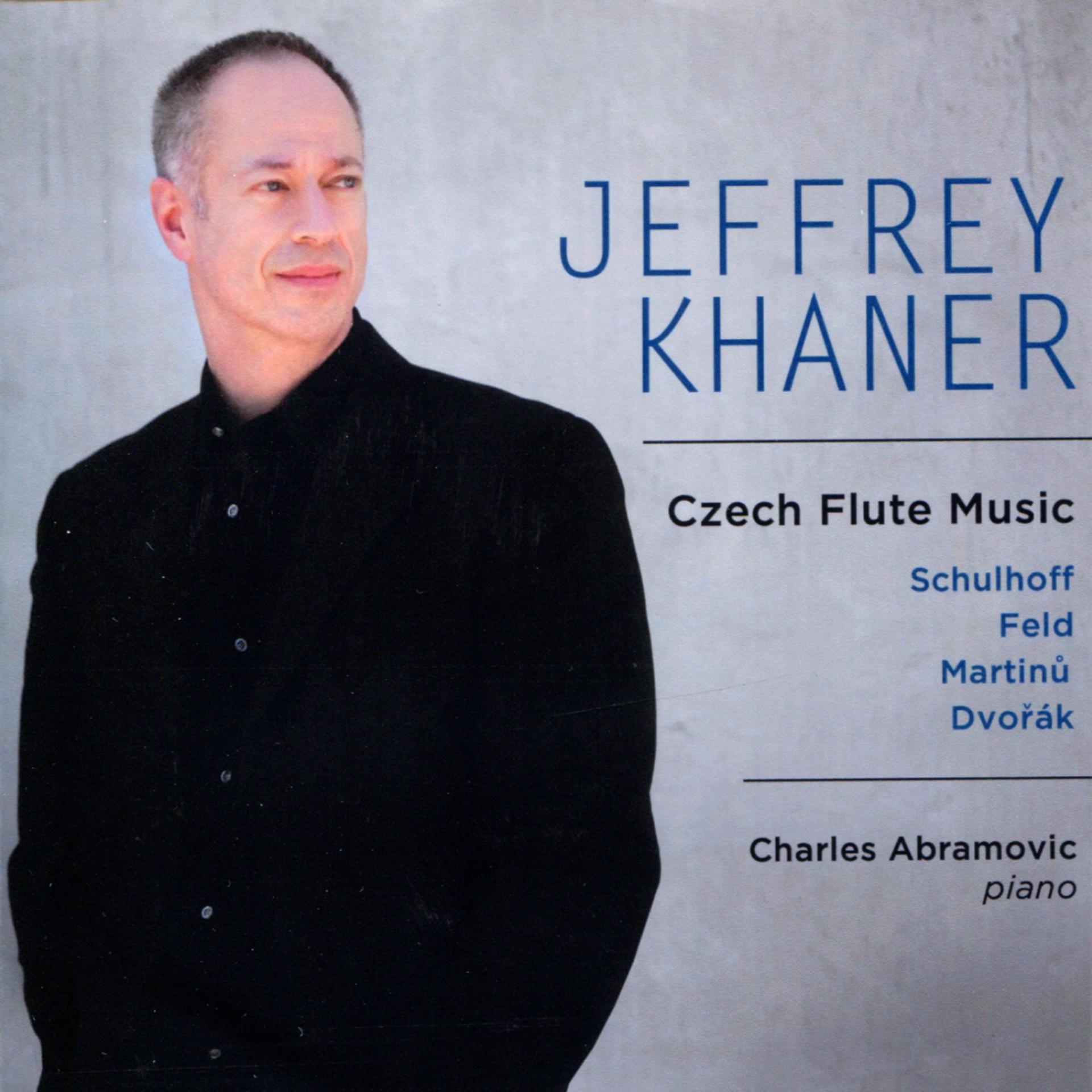 Постер альбома Czech Flute Music