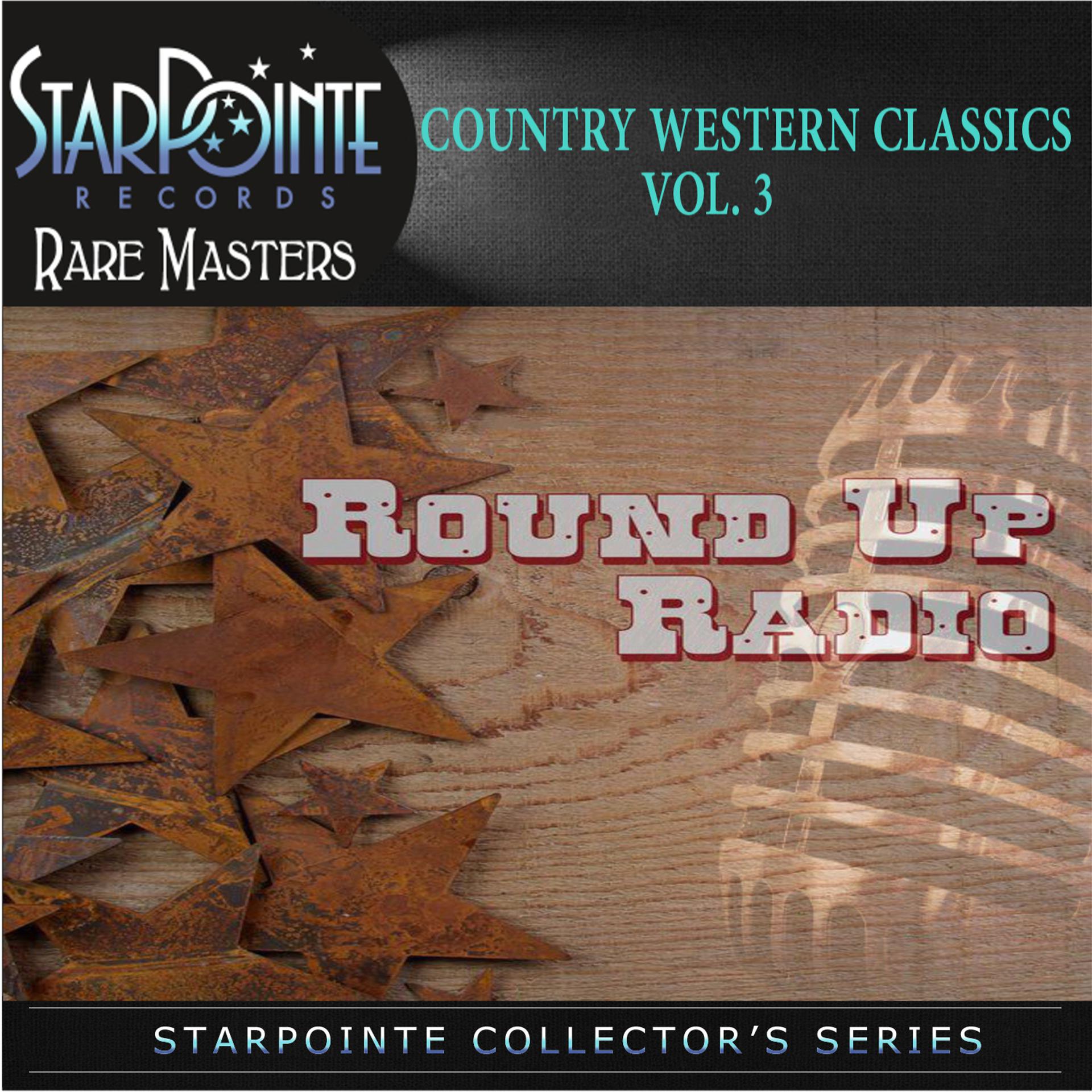 Постер альбома Country Western Classics: Round up Radio , Vol. 3
