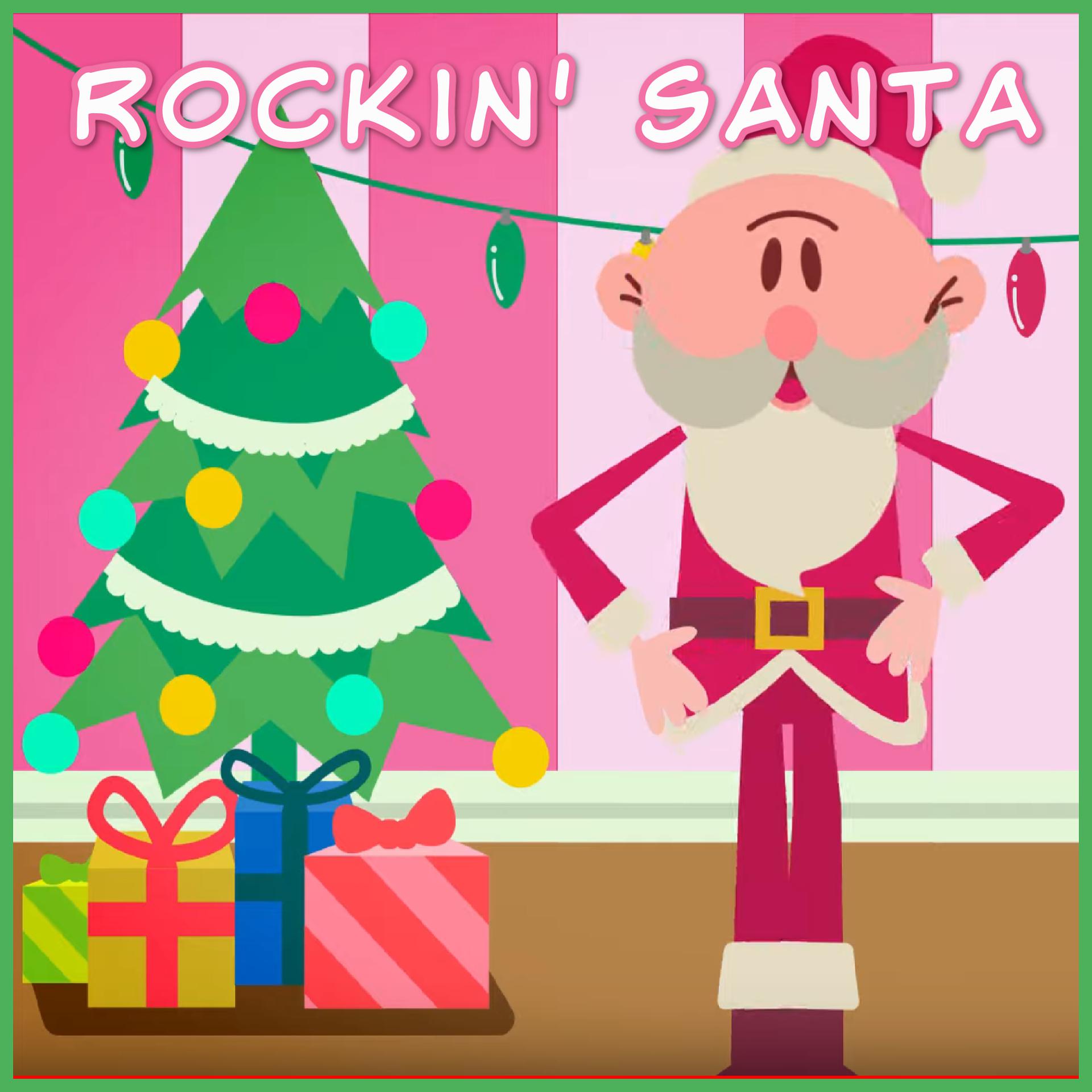 Постер альбома Rockin' Santa