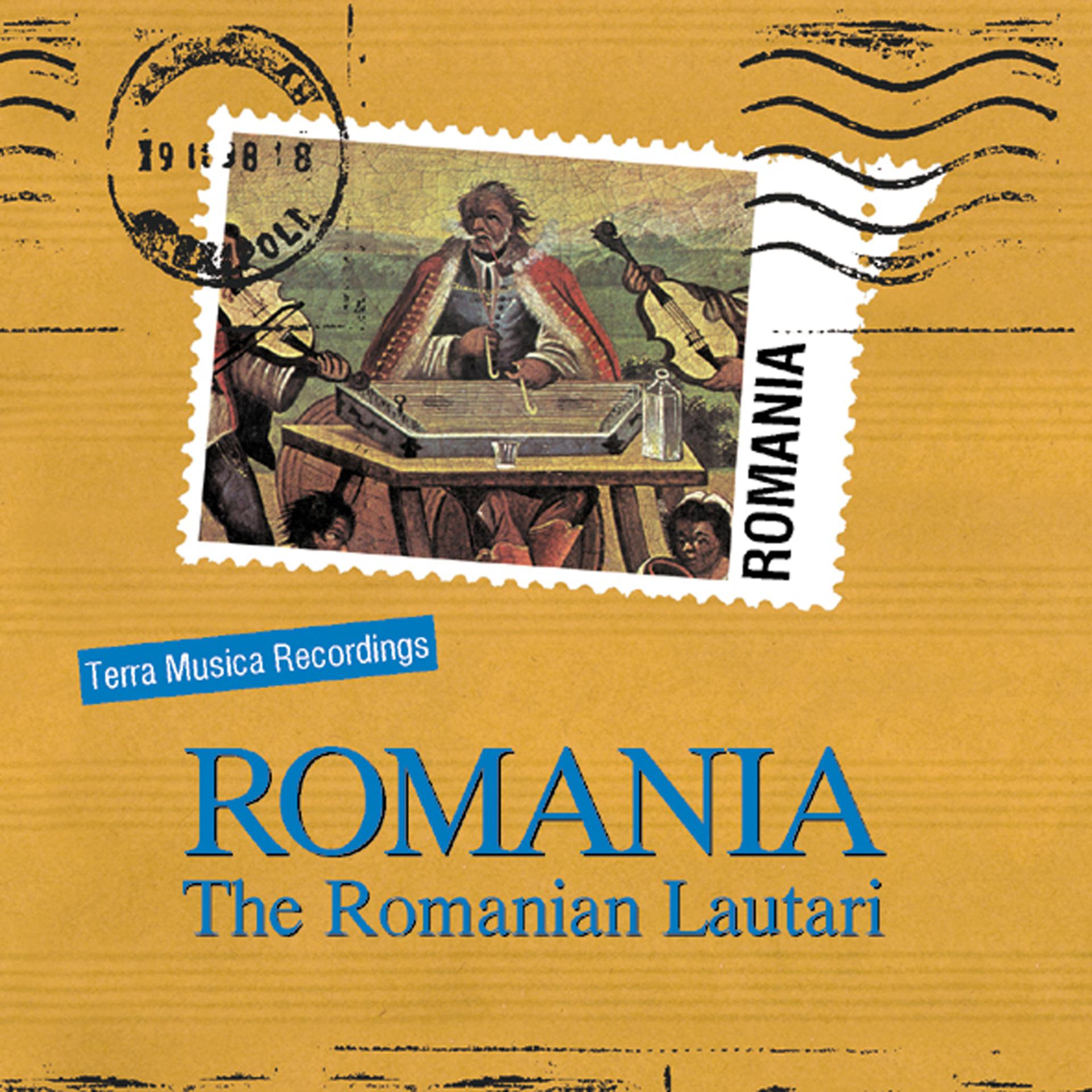 Постер альбома Romania: The Romanian Lautari