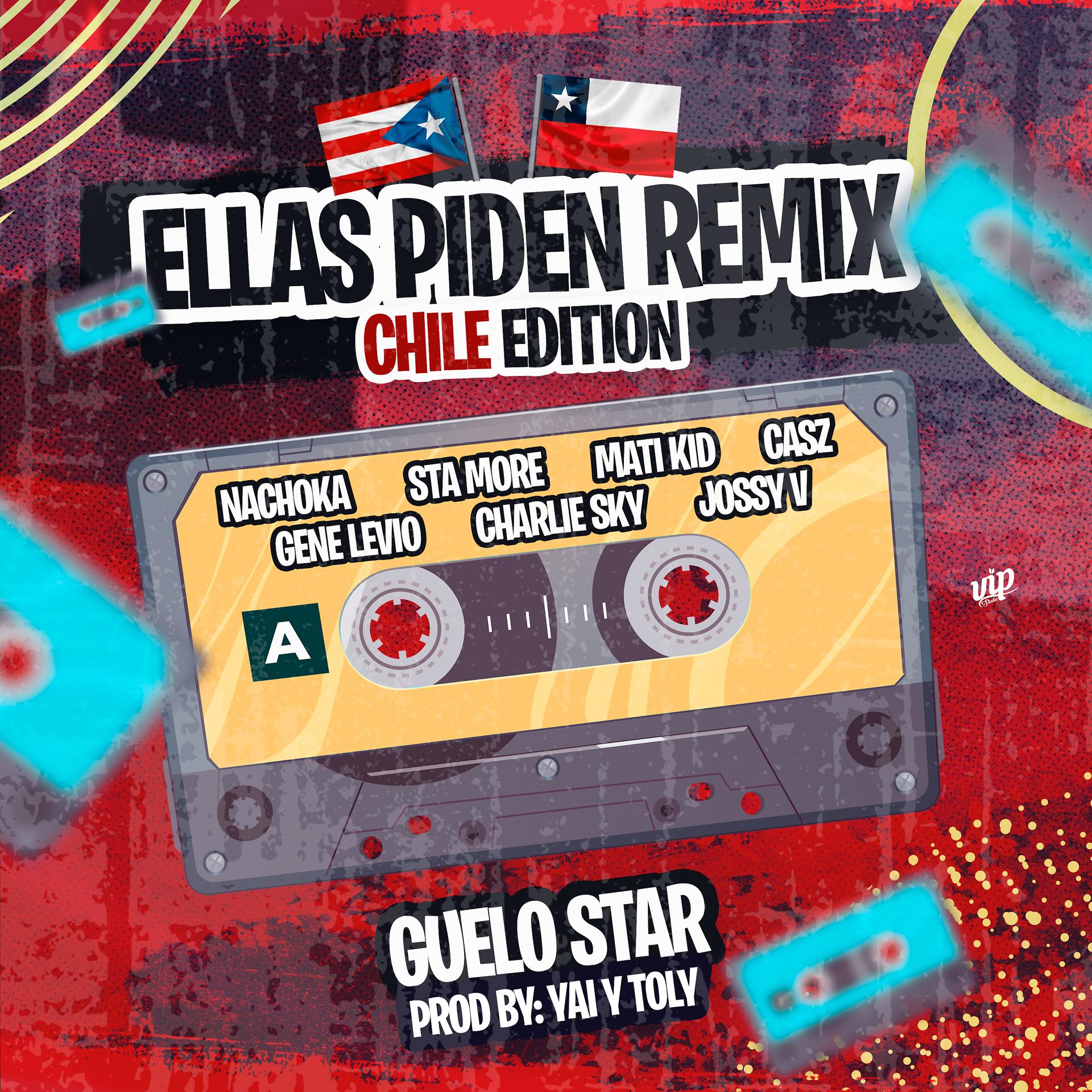 Постер альбома Ellas Piden (Remix) [Chile Edition]