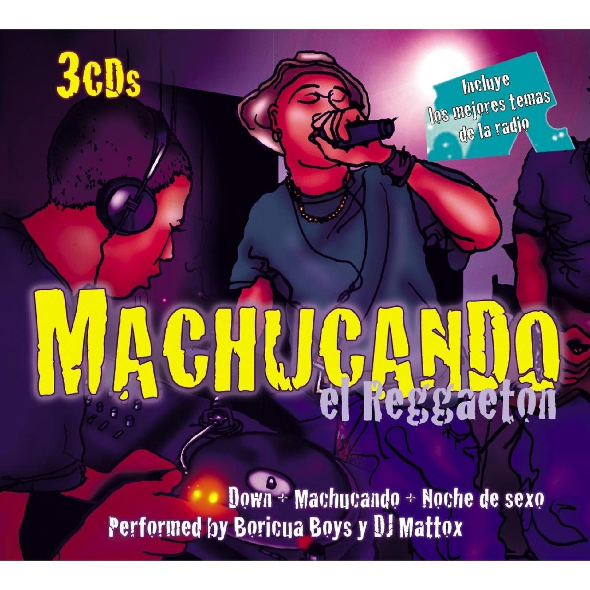 Постер альбома Machucando El Reggaeton
