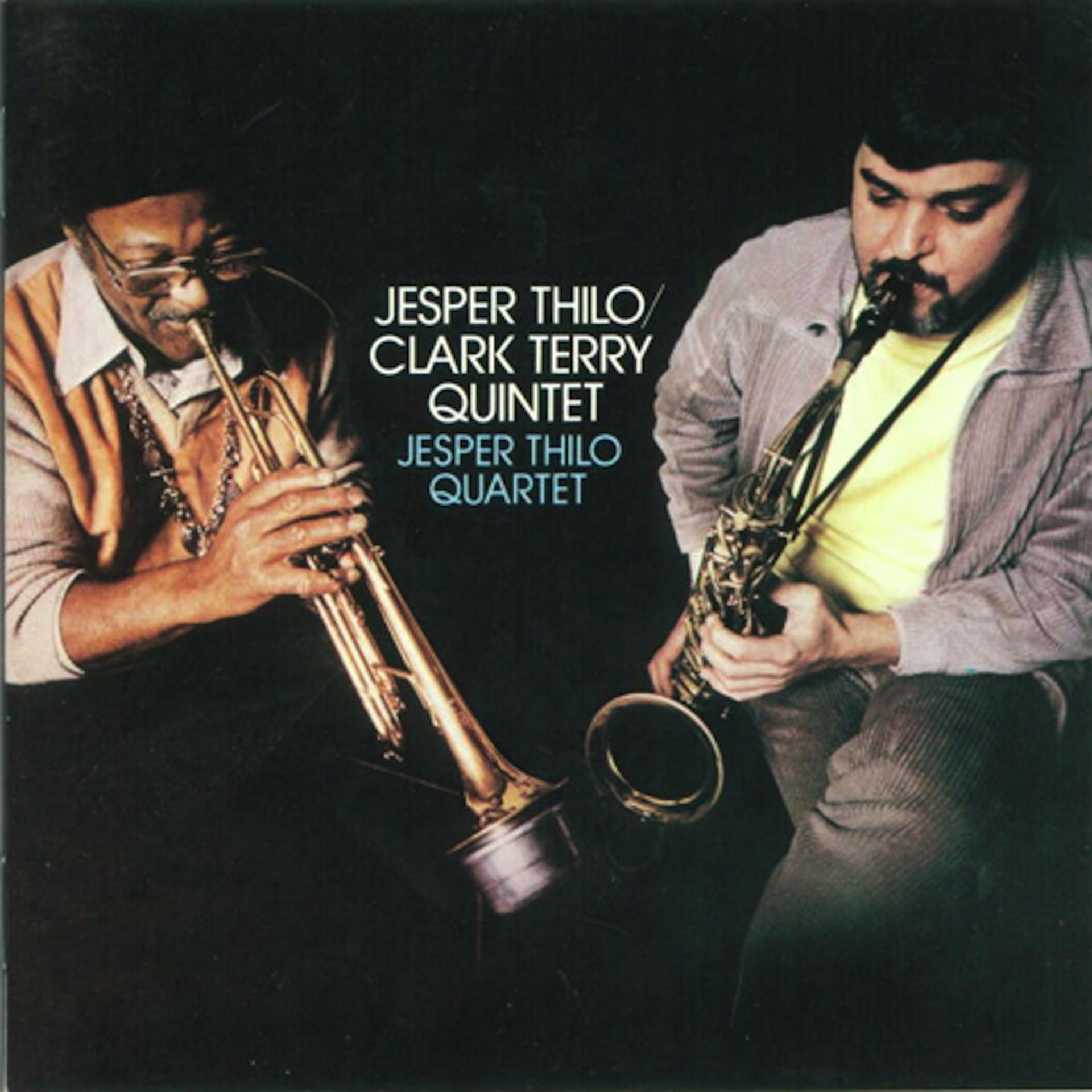 Постер альбома Jesper Thilo Quartet & Clark Terry