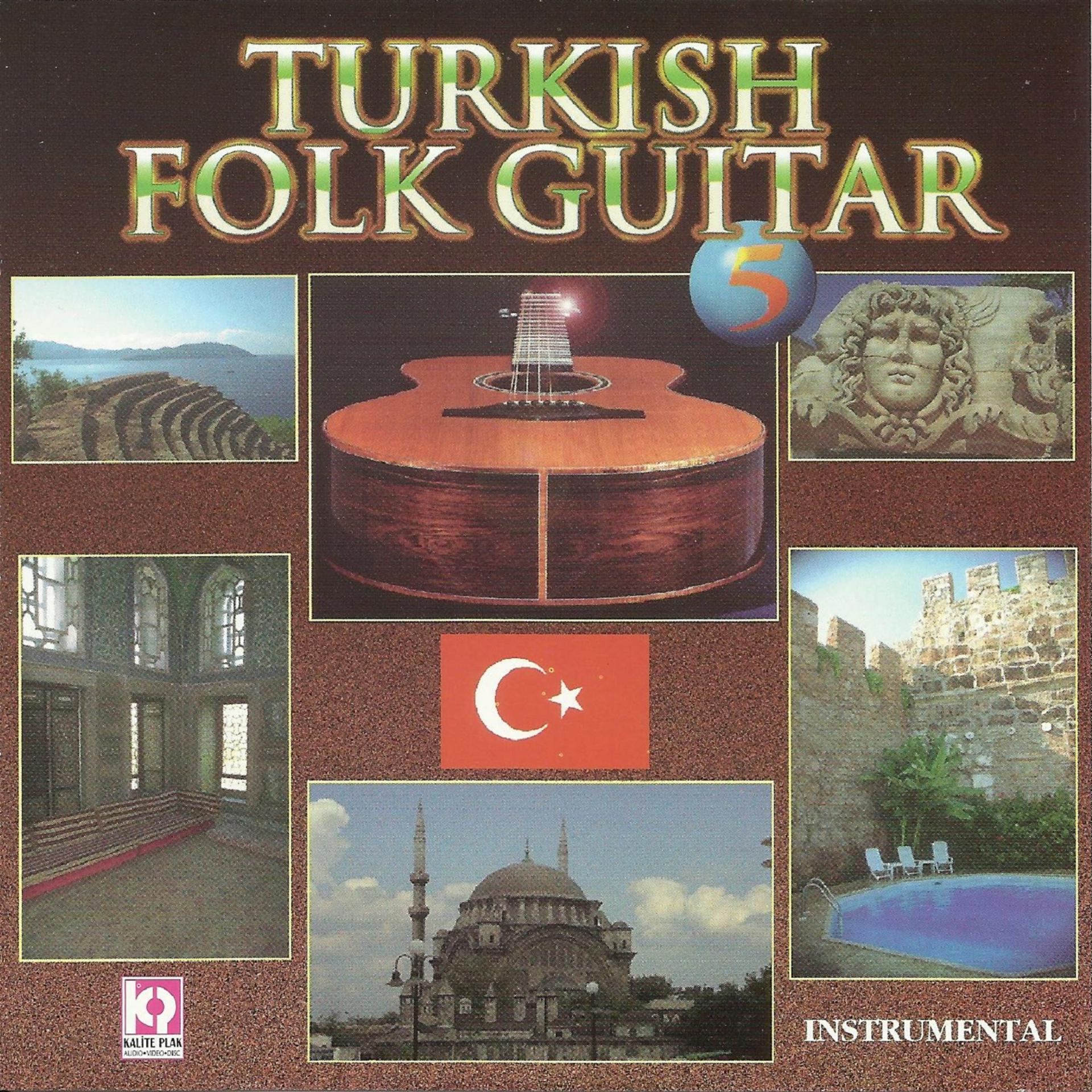 Постер альбома Turkish Folk Guitar, Vol.5