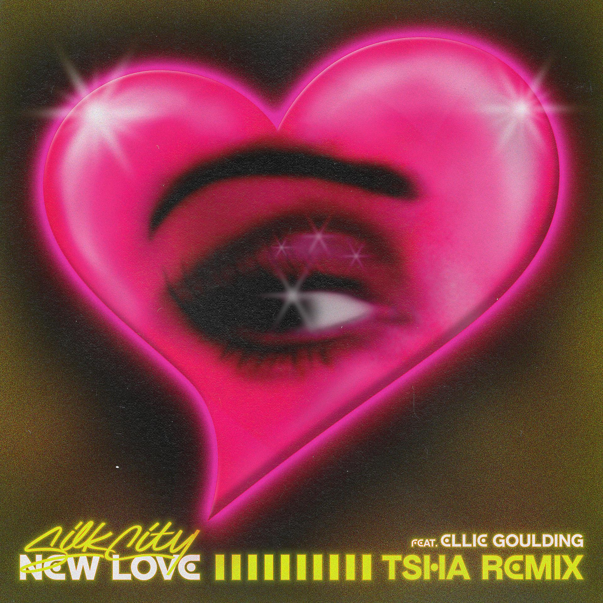 Постер альбома New Love (TSHA Remix)