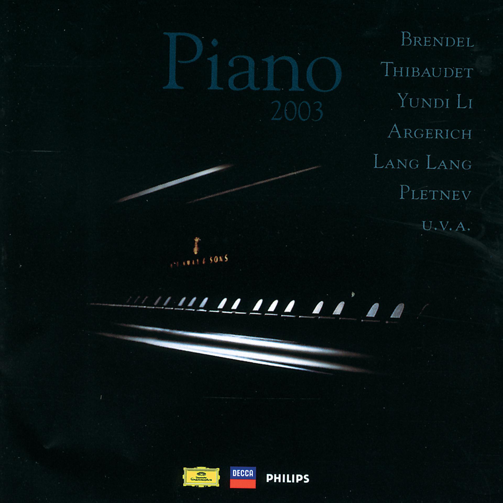 Постер альбома Piano 2003