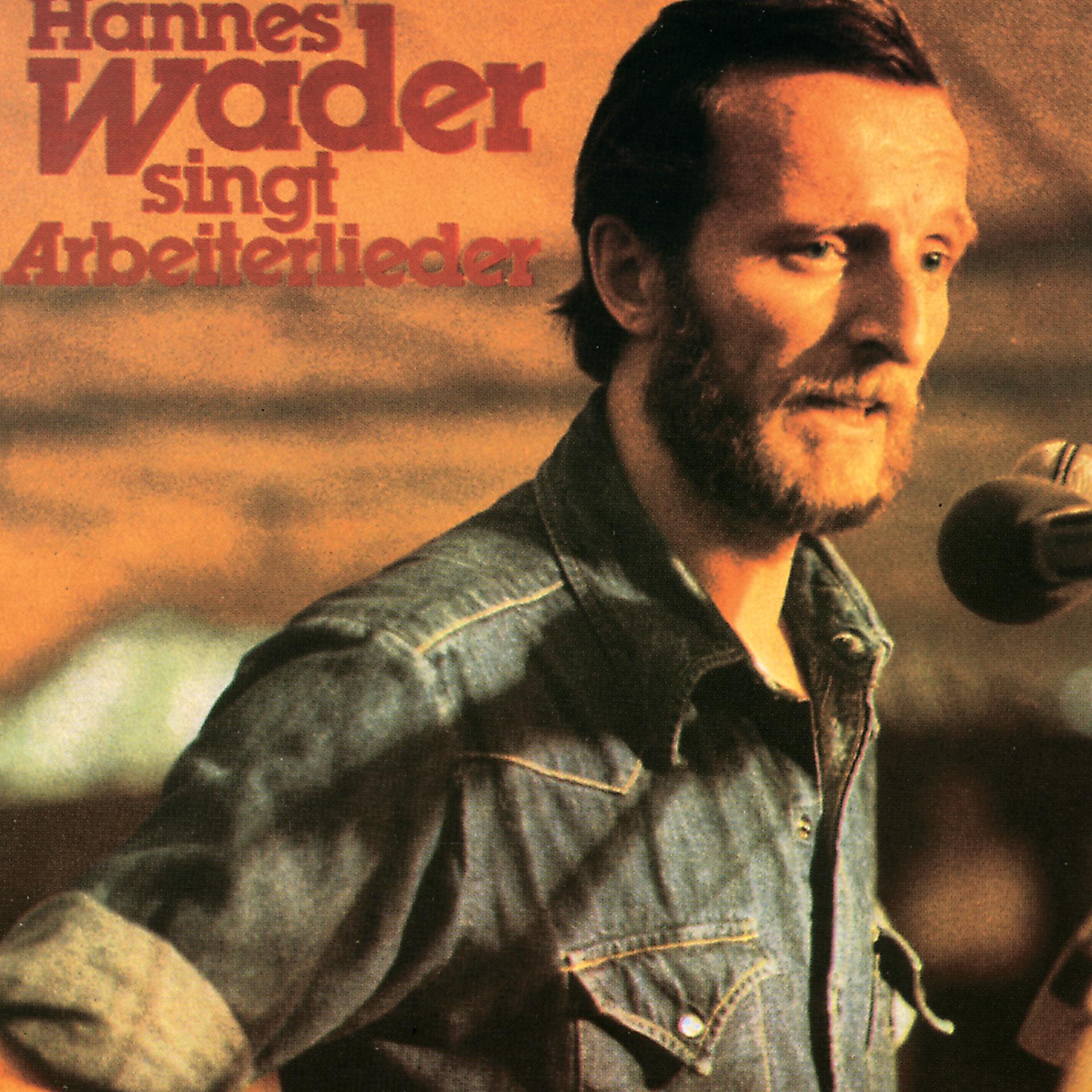 Постер альбома Hannes Wader singt Arbeiterlieder