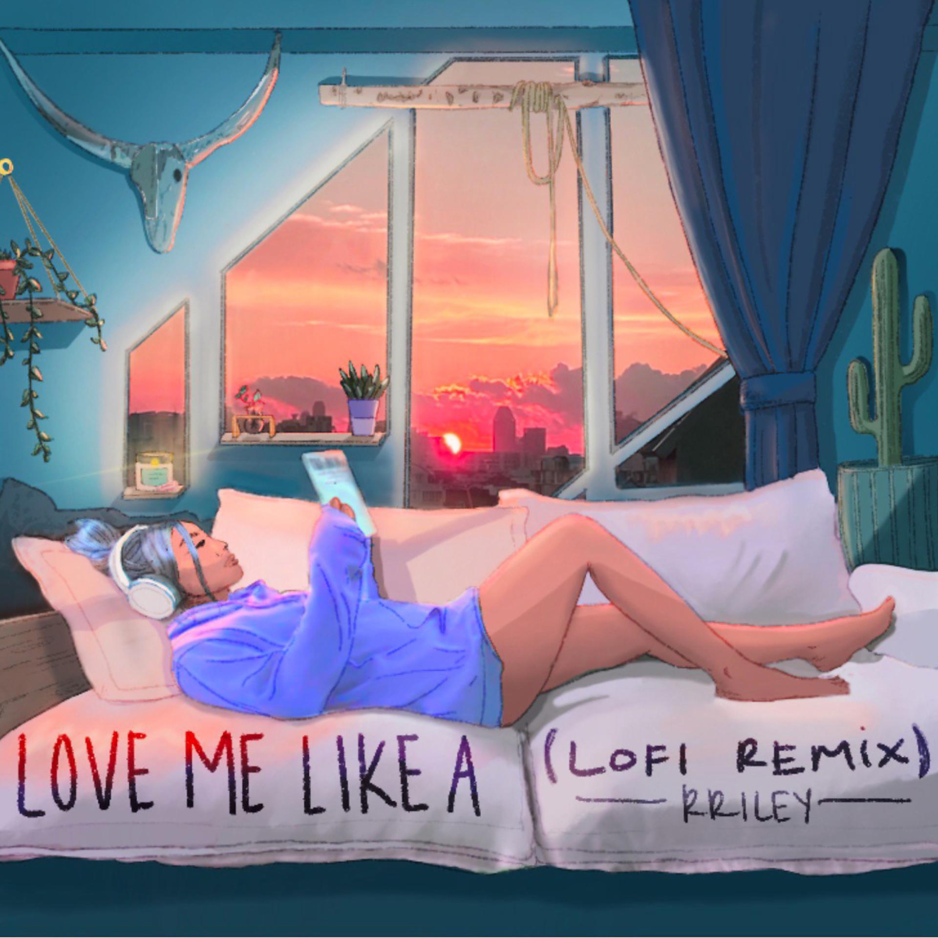 Постер альбома Love Me Like A (Lofi Remix)