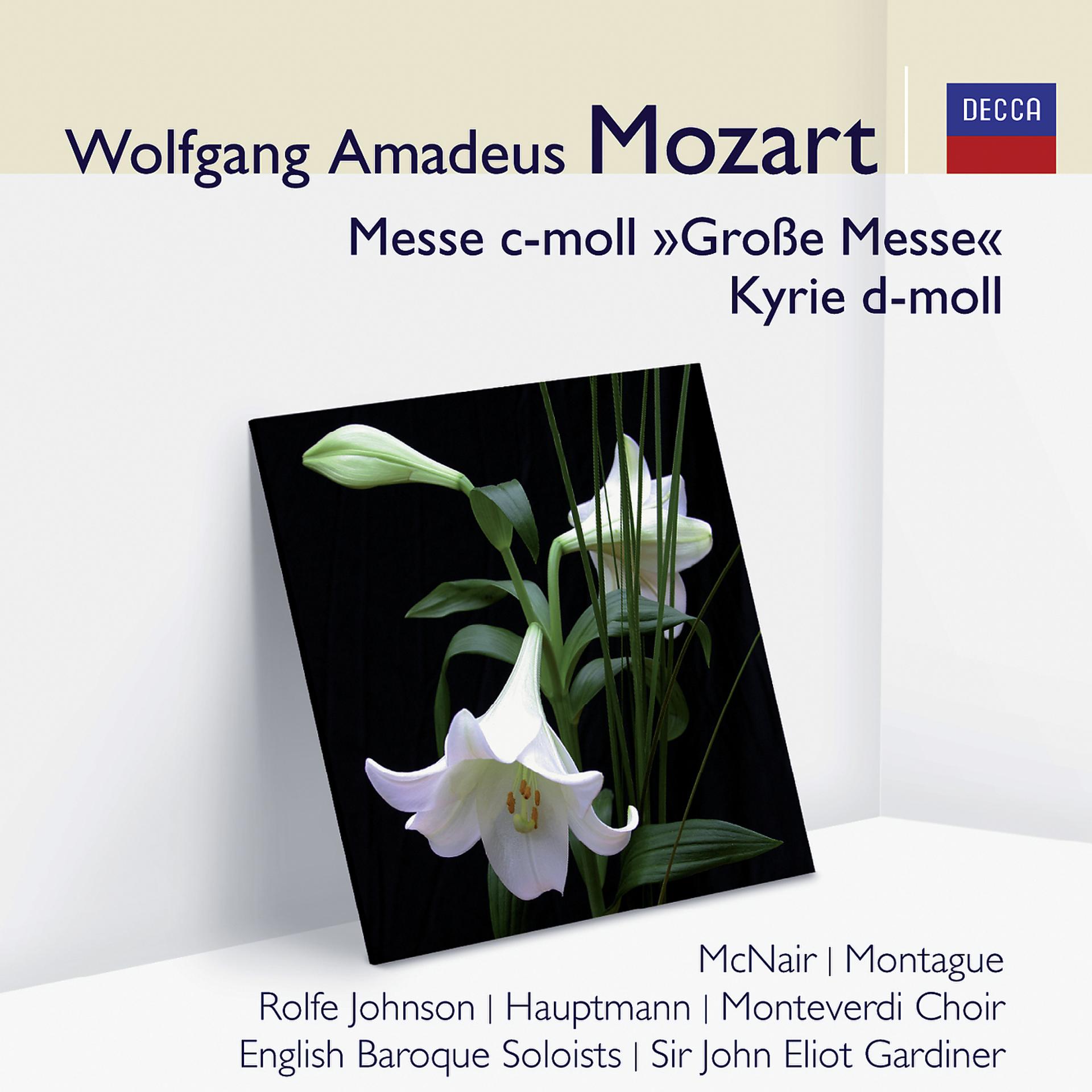Постер альбома Mozart: Messe c-moll
