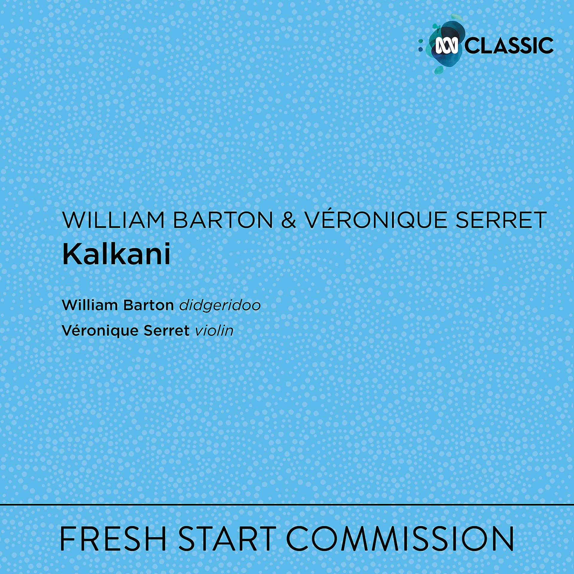 Постер альбома Barton, Serret: Kalkani