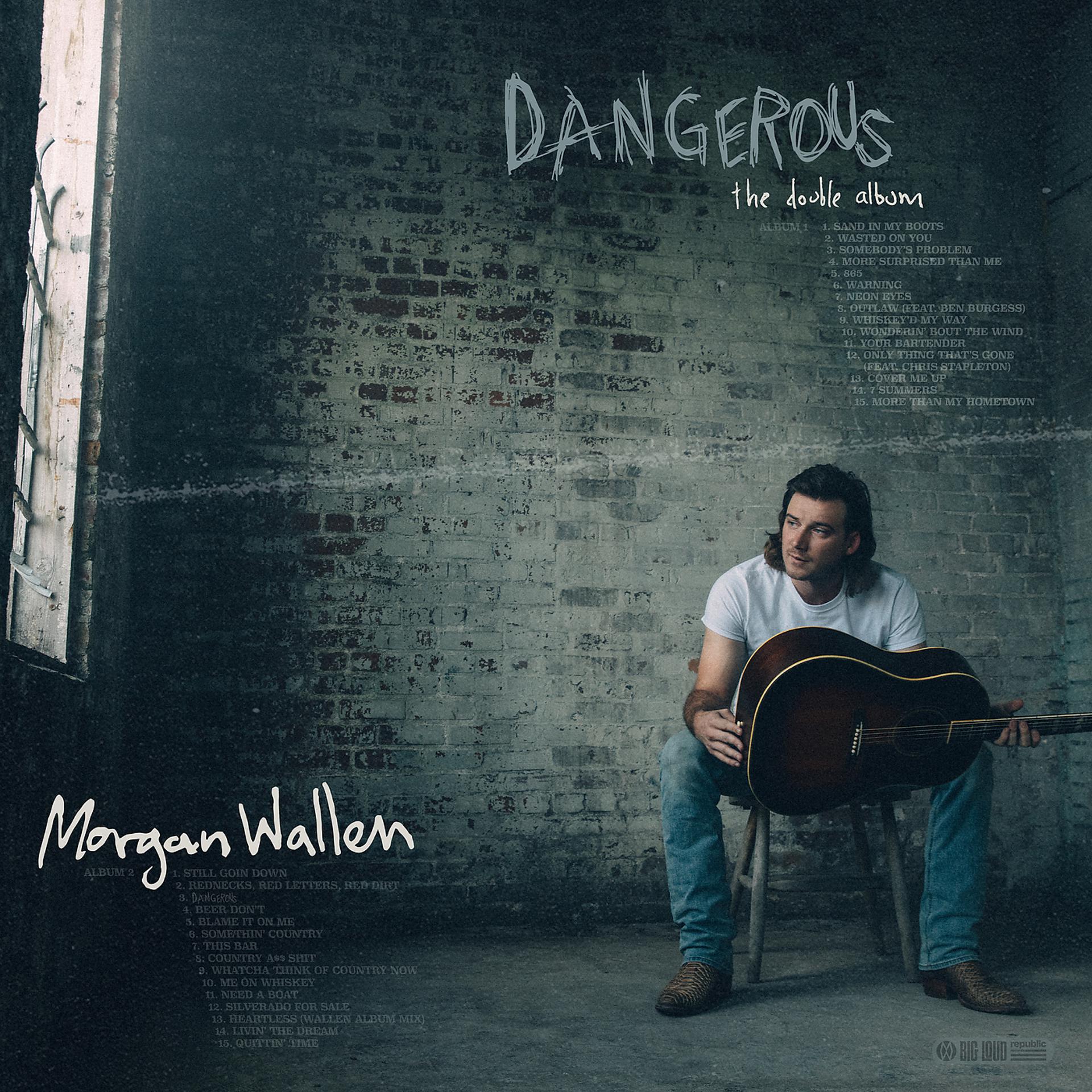 Постер альбома Dangerous: The Double Album