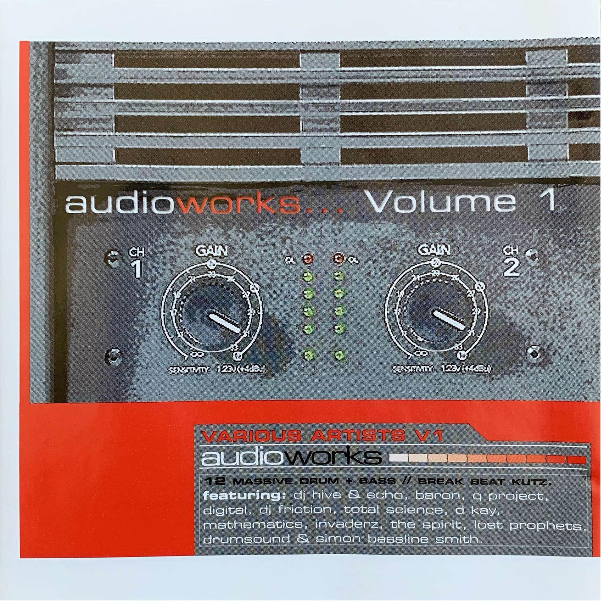 Постер альбома Audioworks, Vol. 1