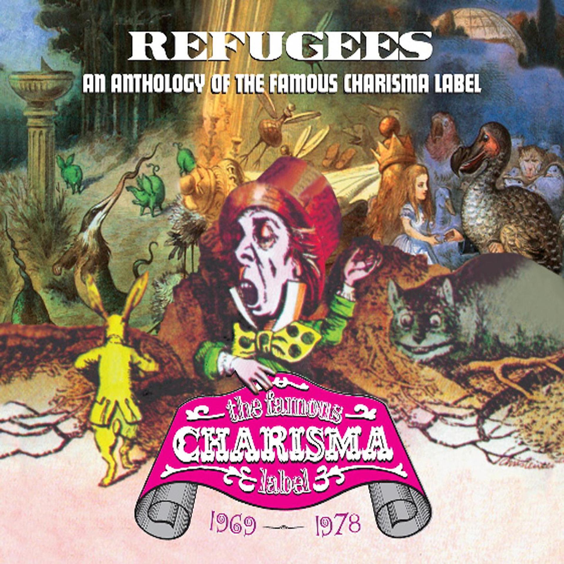 Постер альбома Refugees: A Charisma Records Anthology 1969-1978