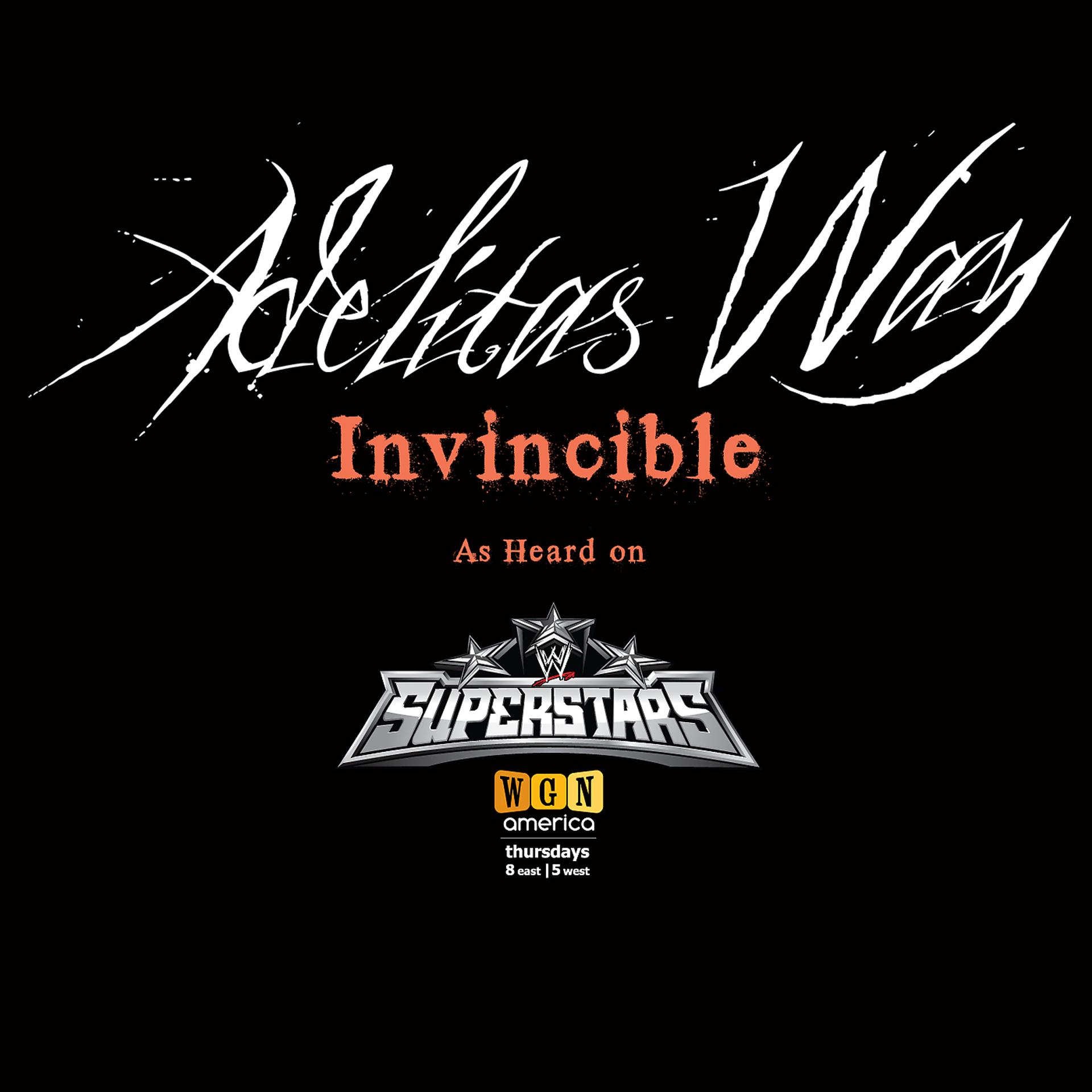 Постер альбома Invincible (WWE Superstars Theme Song)