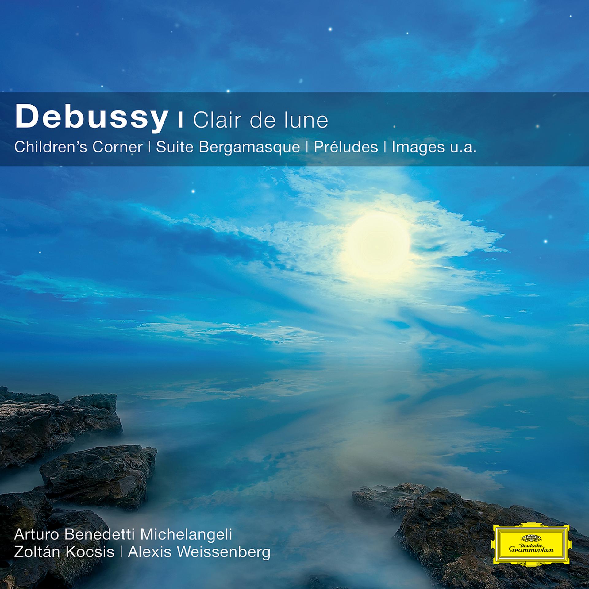 Постер альбома Debussy: Clair De Lune (CC)