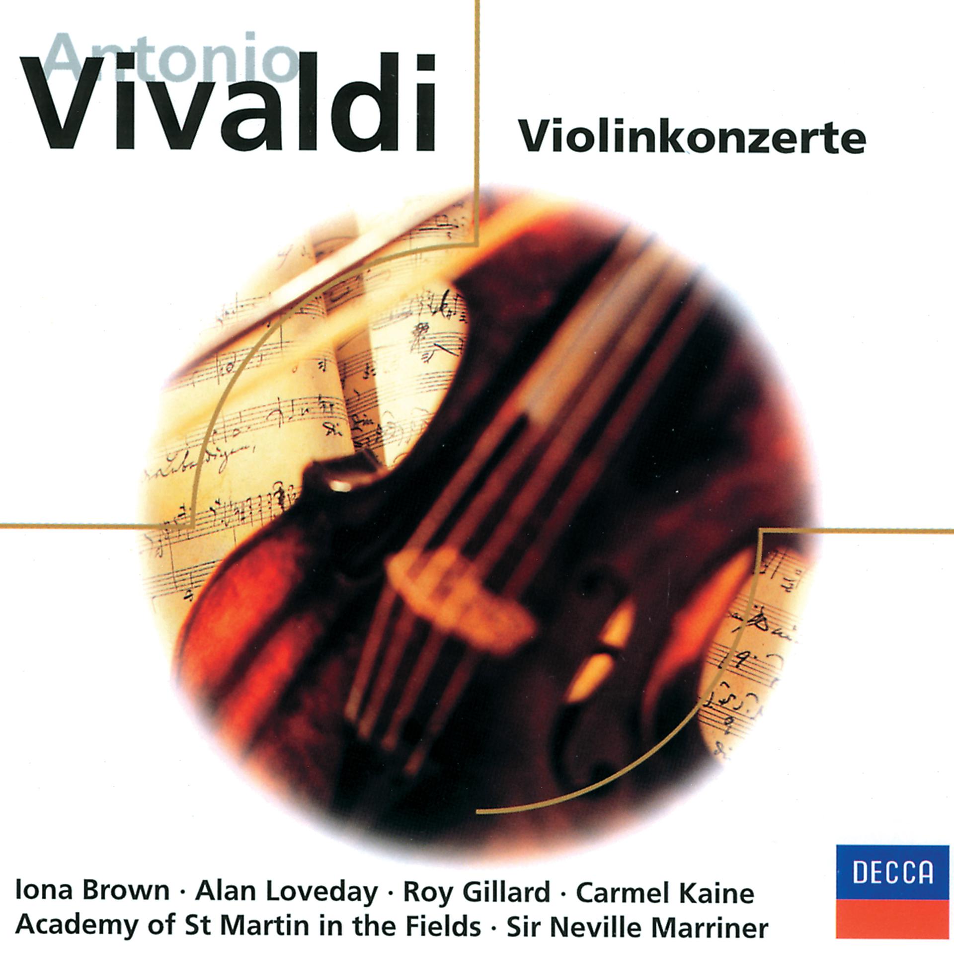 Постер альбома Vivaldi: L'estro armonico, Op.3