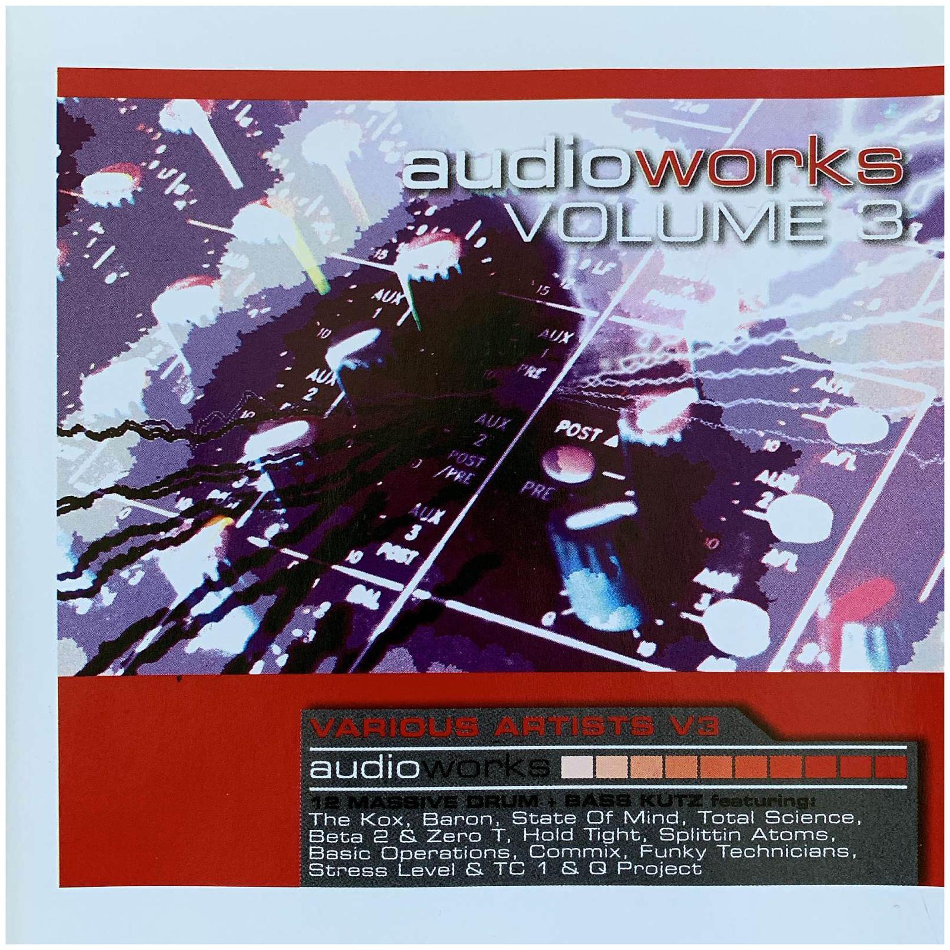 Постер альбома Audioworks, Vol. 3