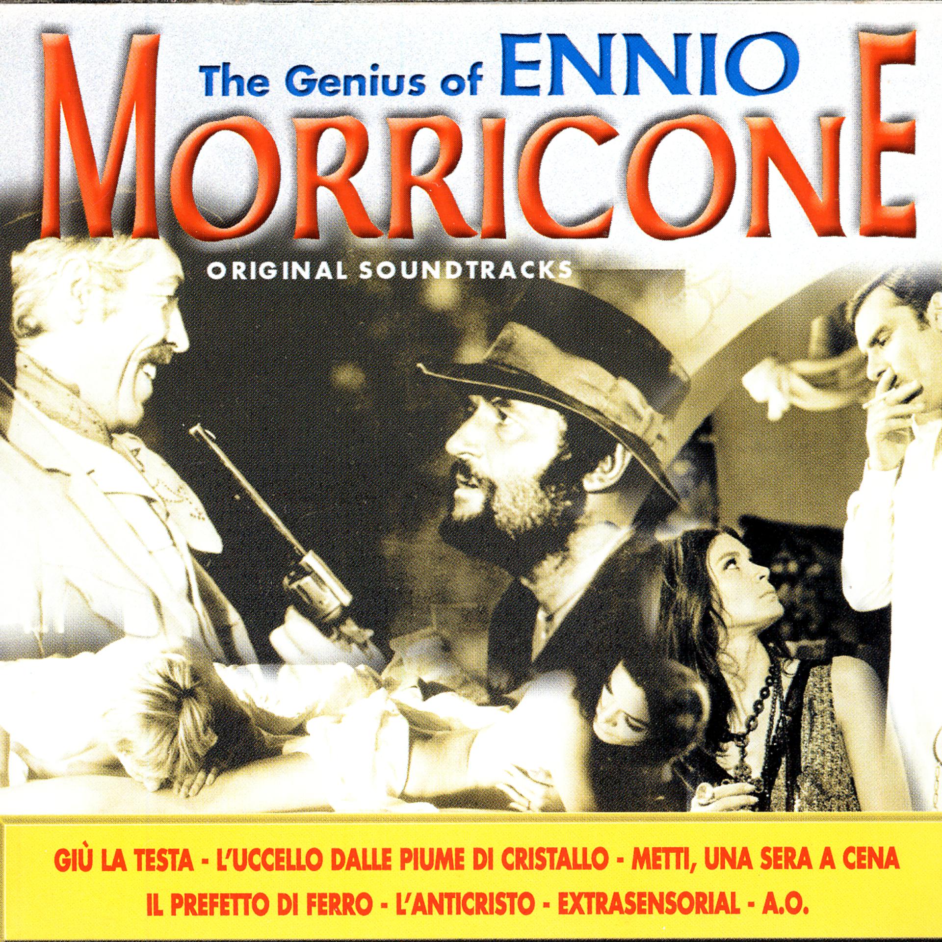 Постер альбома The Genius Of Ennio Morricone
