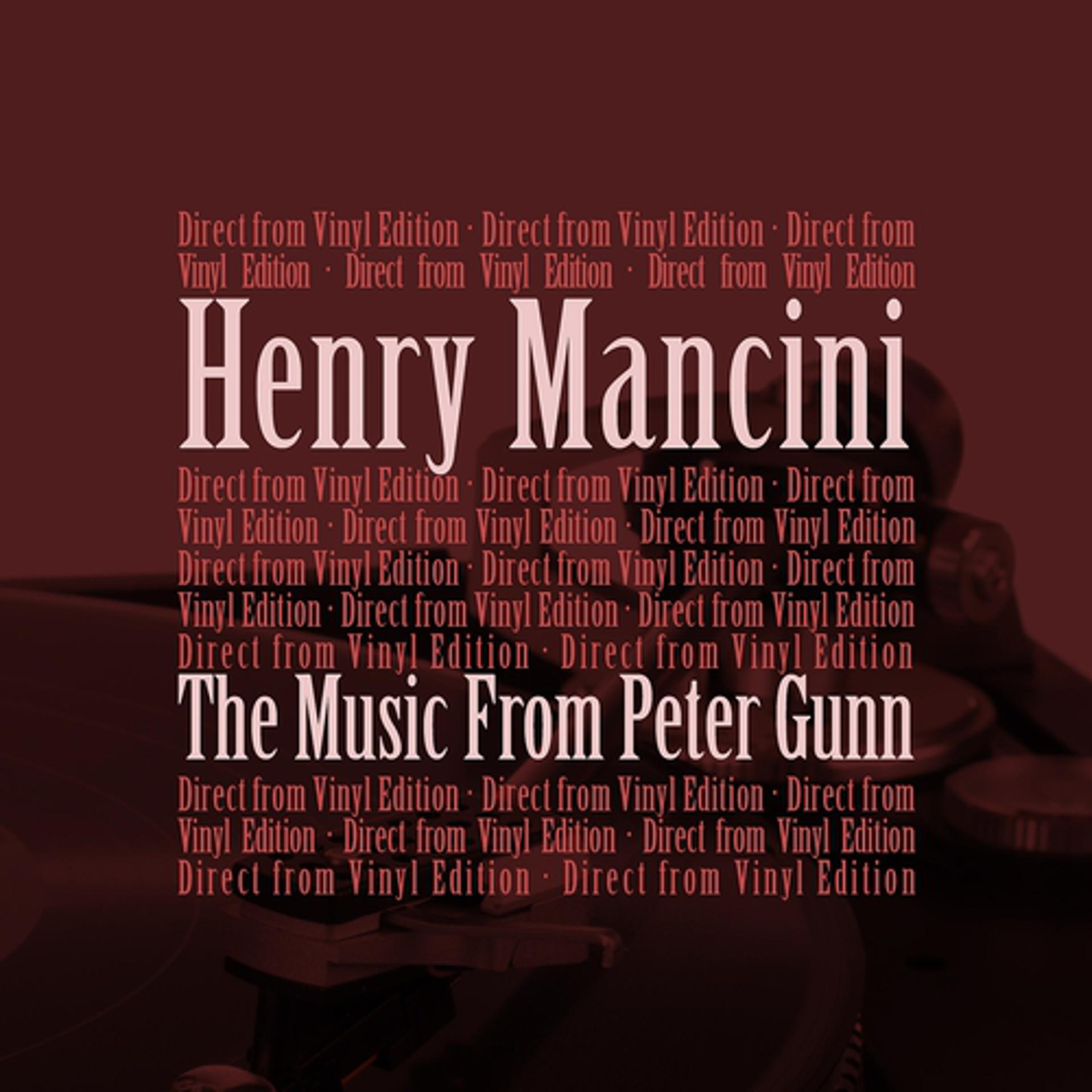 Постер альбома The Music from Peter Gunn