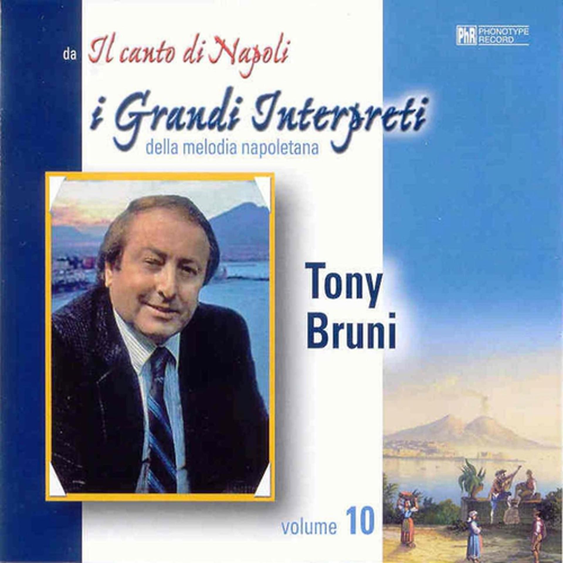 Постер альбома I grandi interpreti, vol. 10 (Da Il canto di Napoli)