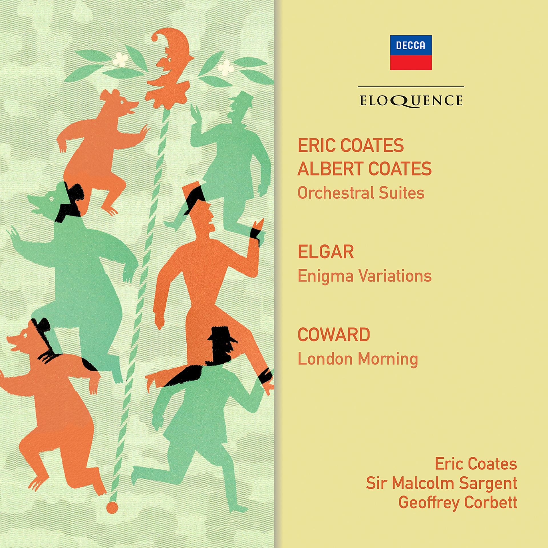 Постер альбома Coates, Elgar, Coward: Orchestral Music