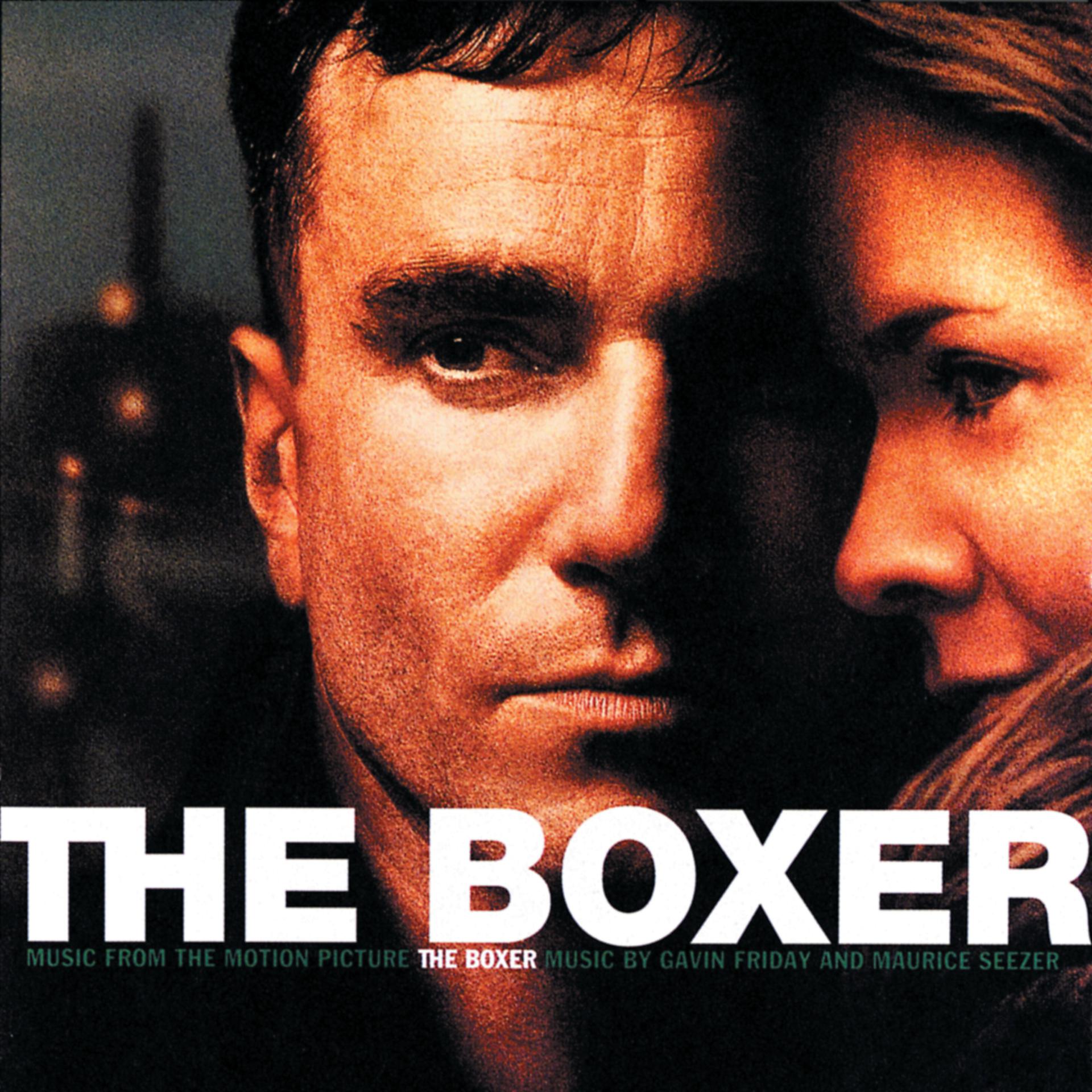 Постер альбома The Boxer
