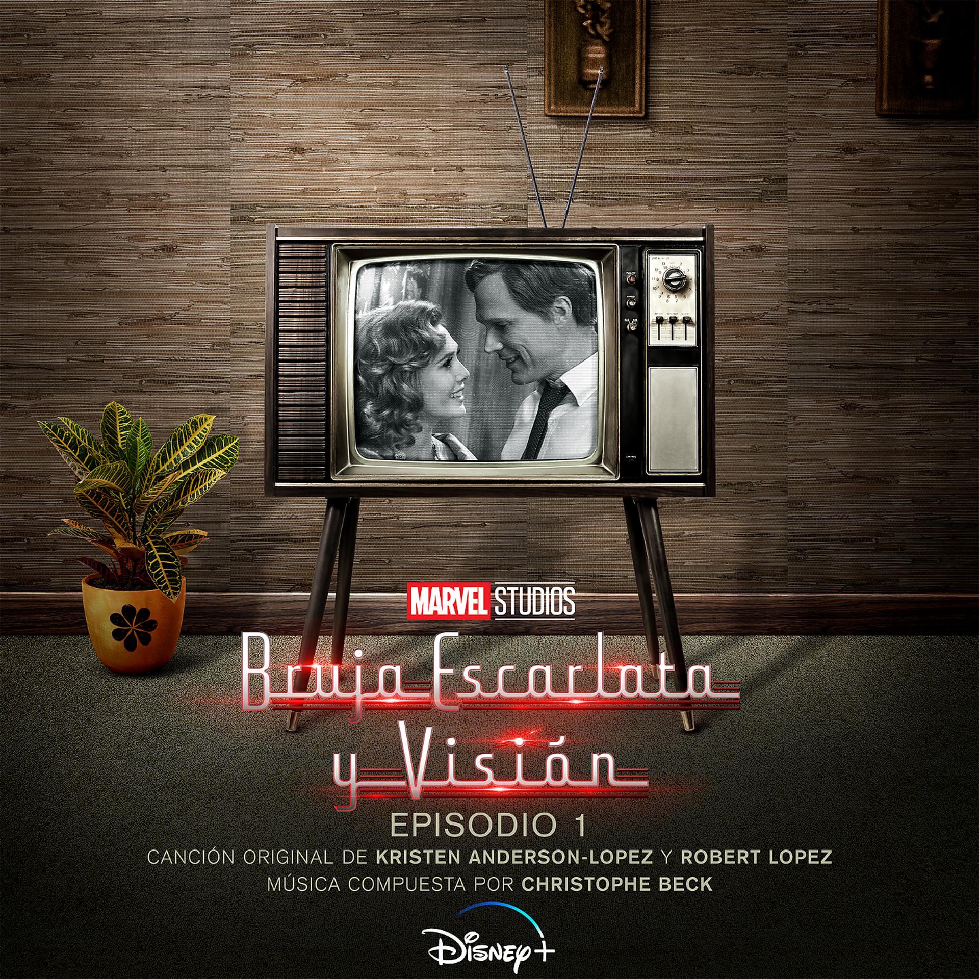 Постер альбома Bruja Escarlata y Visión: Episodio 1