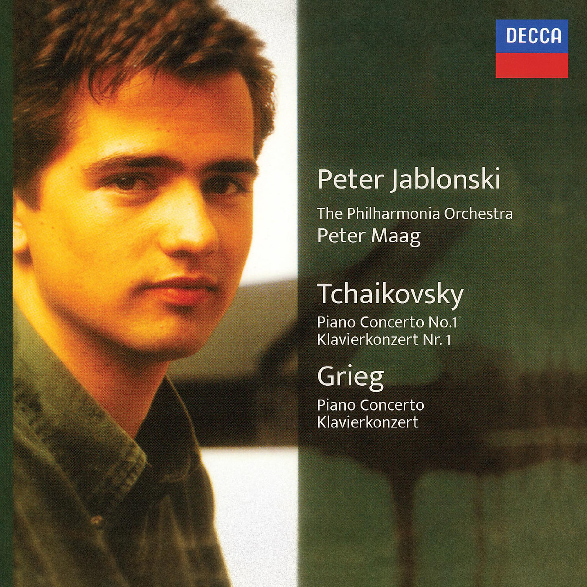 Постер альбома Tchaikovsky: Piano Concerto No. 1; Grieg: Piano Concerto