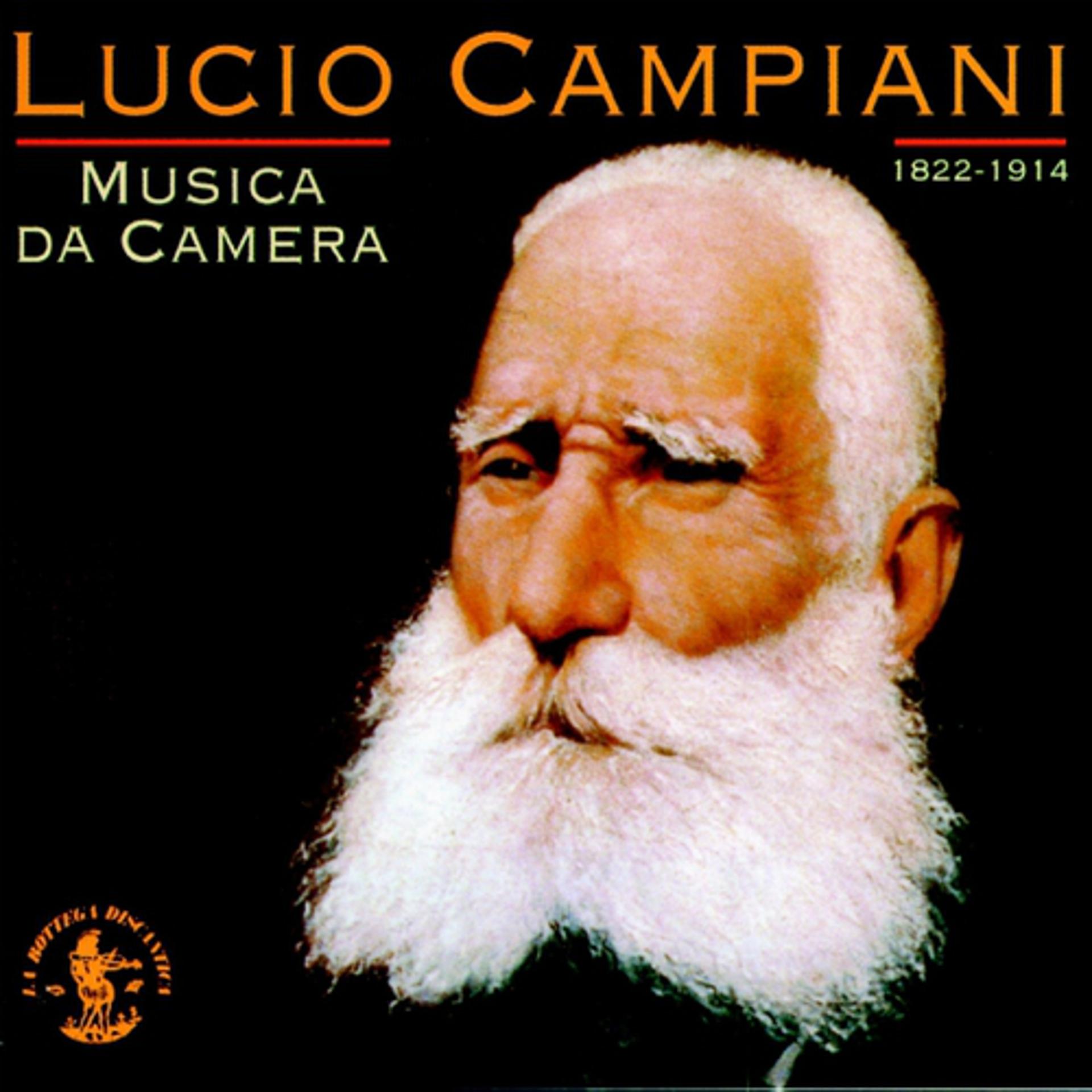 Постер альбома Lucio campiani: Musica da camera