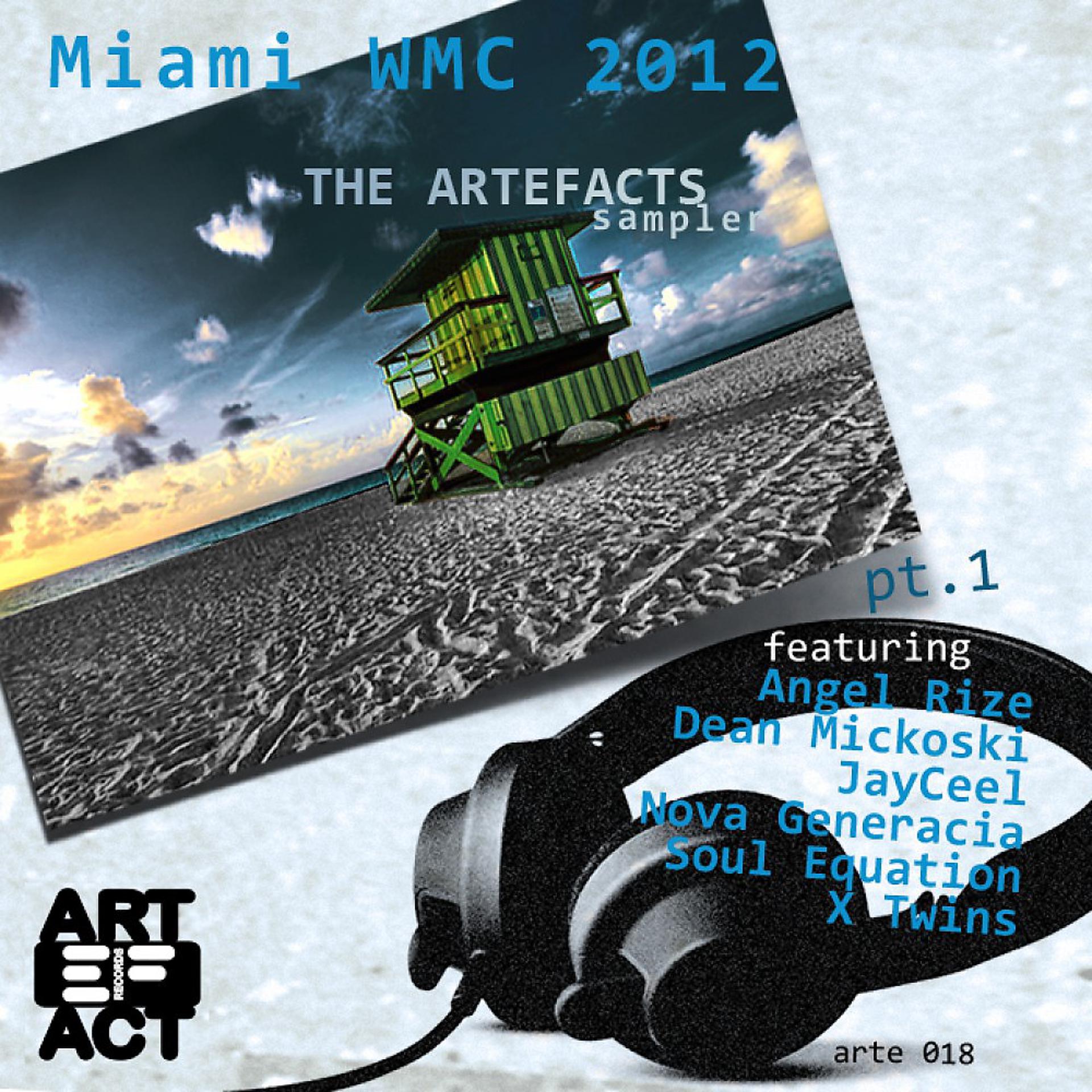 Постер альбома The Artefacts Pt.1: Miami Winter Music Conference 2012 Sampler