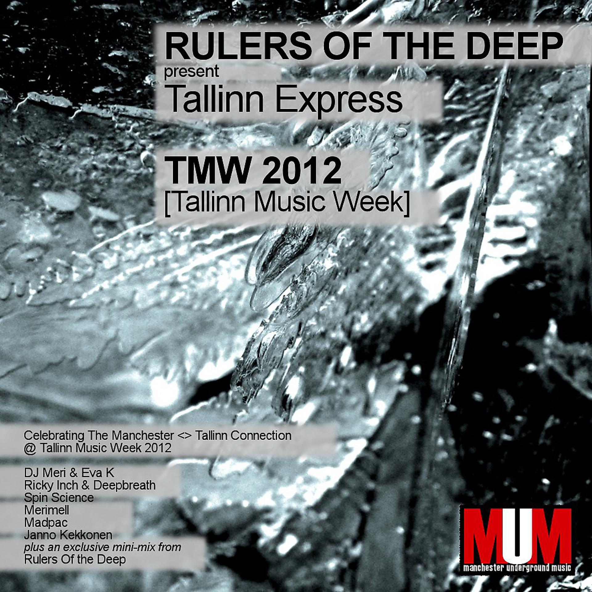 Постер альбома Tallinn Express - TMW 2012