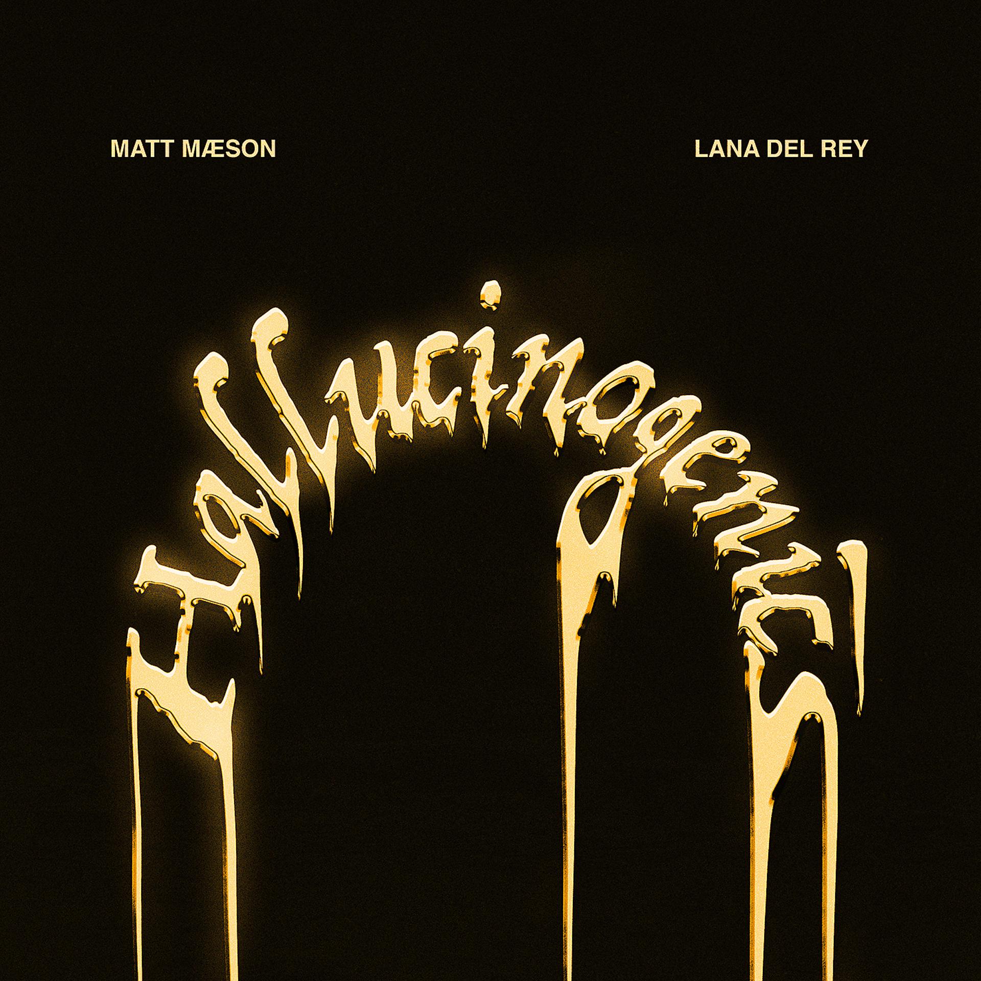 Постер альбома Hallucinogenics (feat. Lana Del Rey)