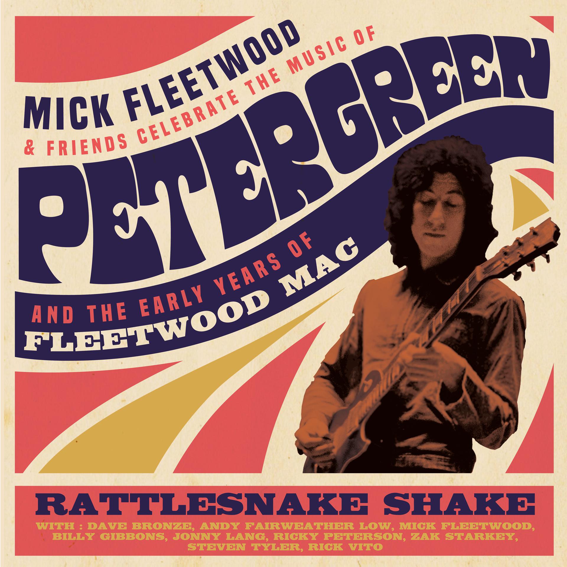 Постер альбома Rattlesnake Shake (with Steven Tyler & Billy Gibbons) [Live from The London Palladium]