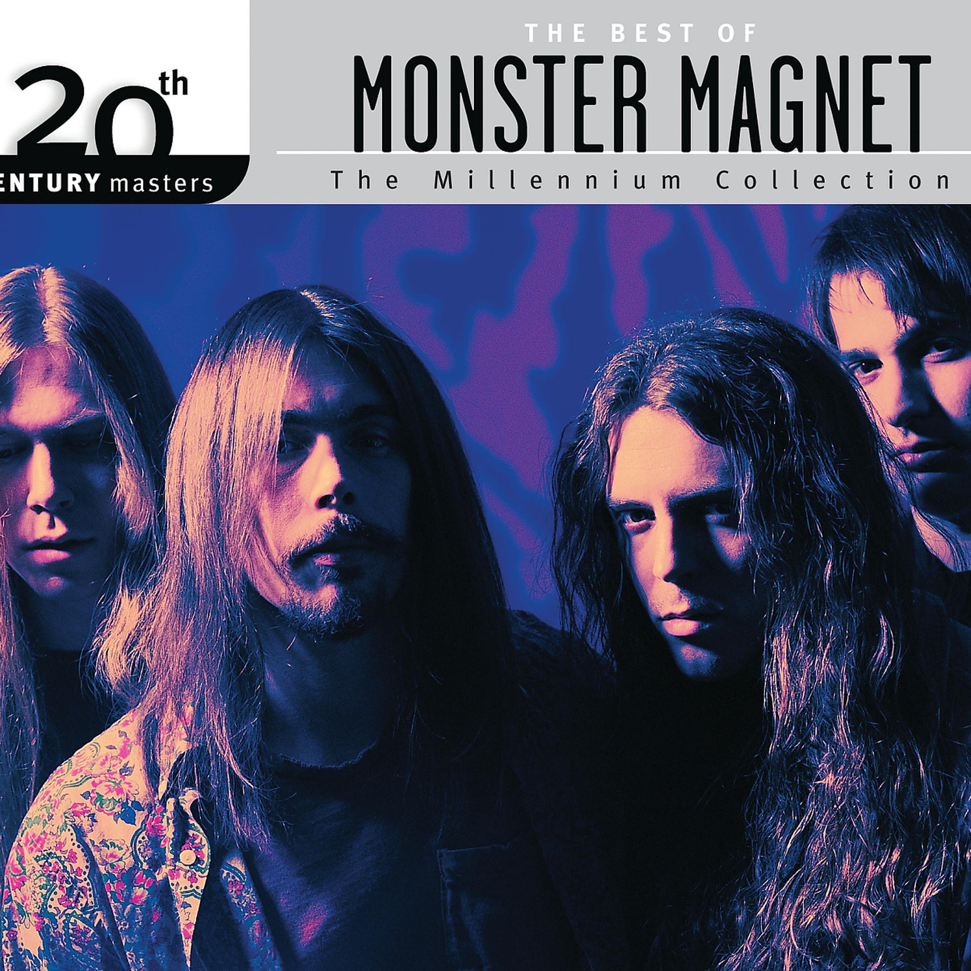 Постер альбома The Best Of Monster Magnet 20th Century Masters The Millennium Collection