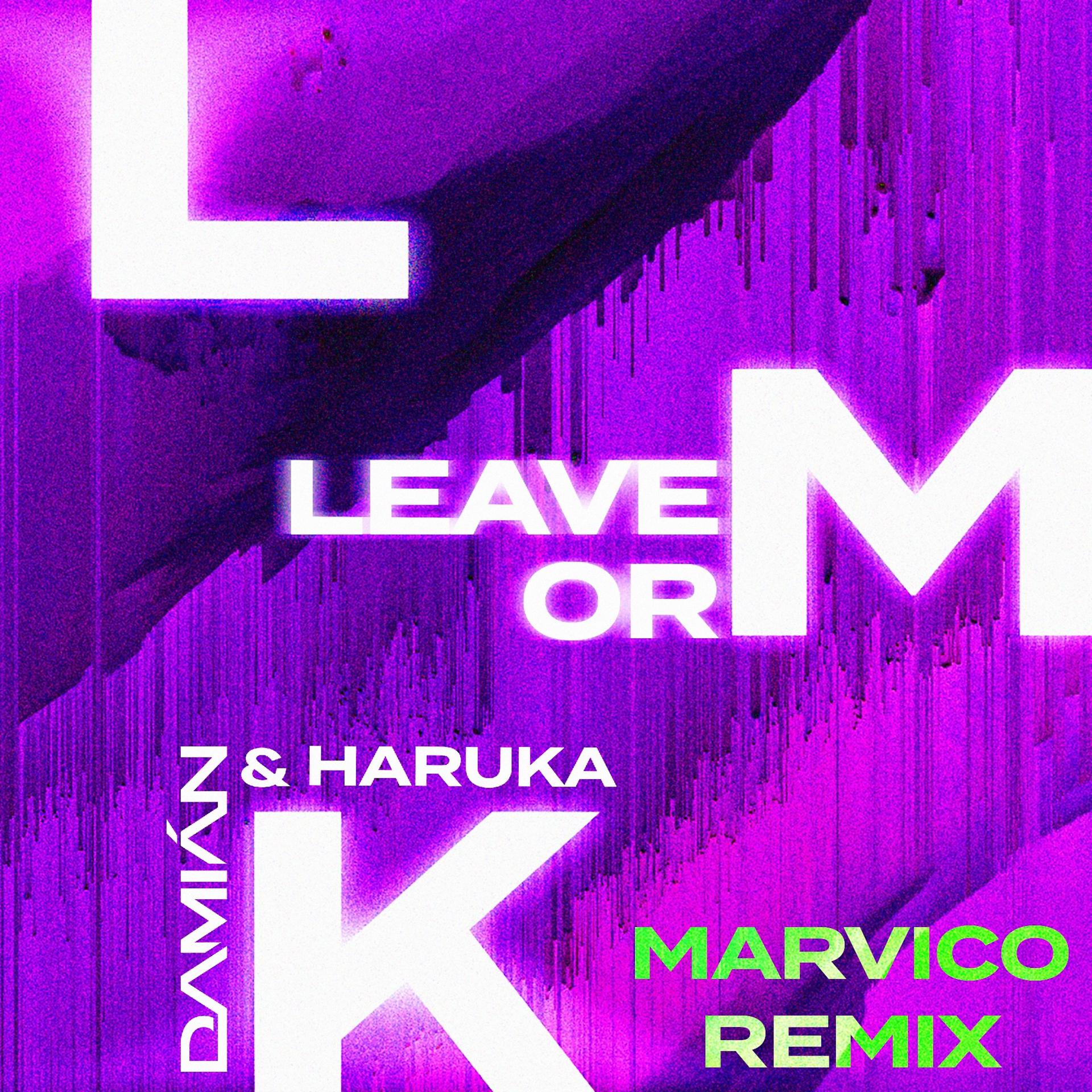 Постер альбома Leave or Lmk (Marvico Remix)