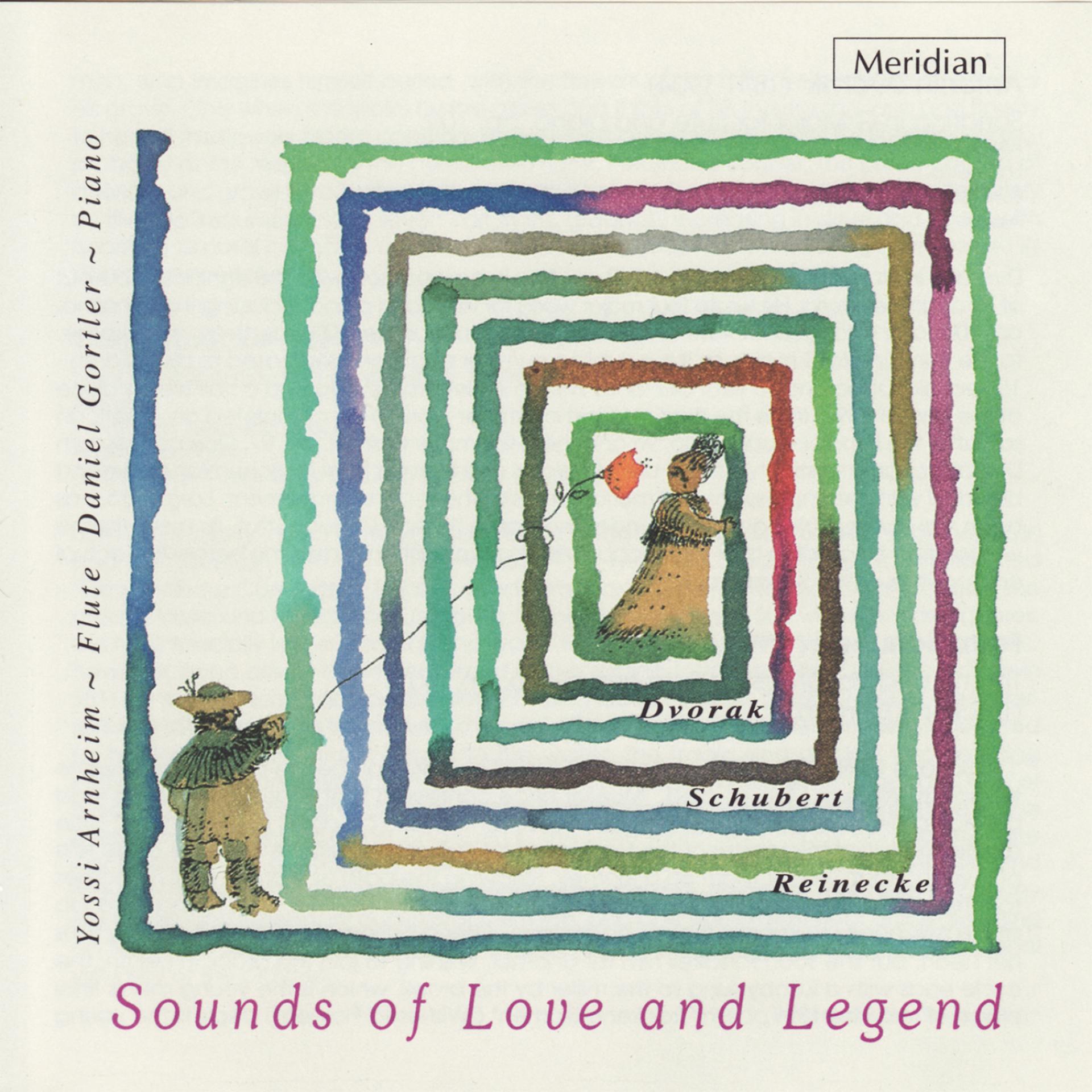 Постер альбома Sounds of Love and Legend