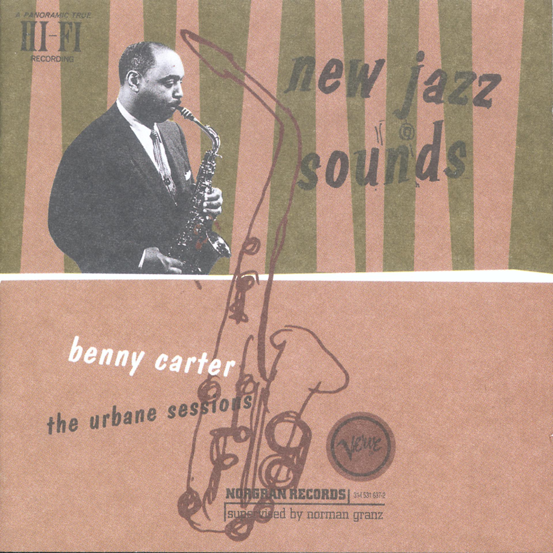 Постер альбома New Jazz Sounds: The Benny Carter Verve Story