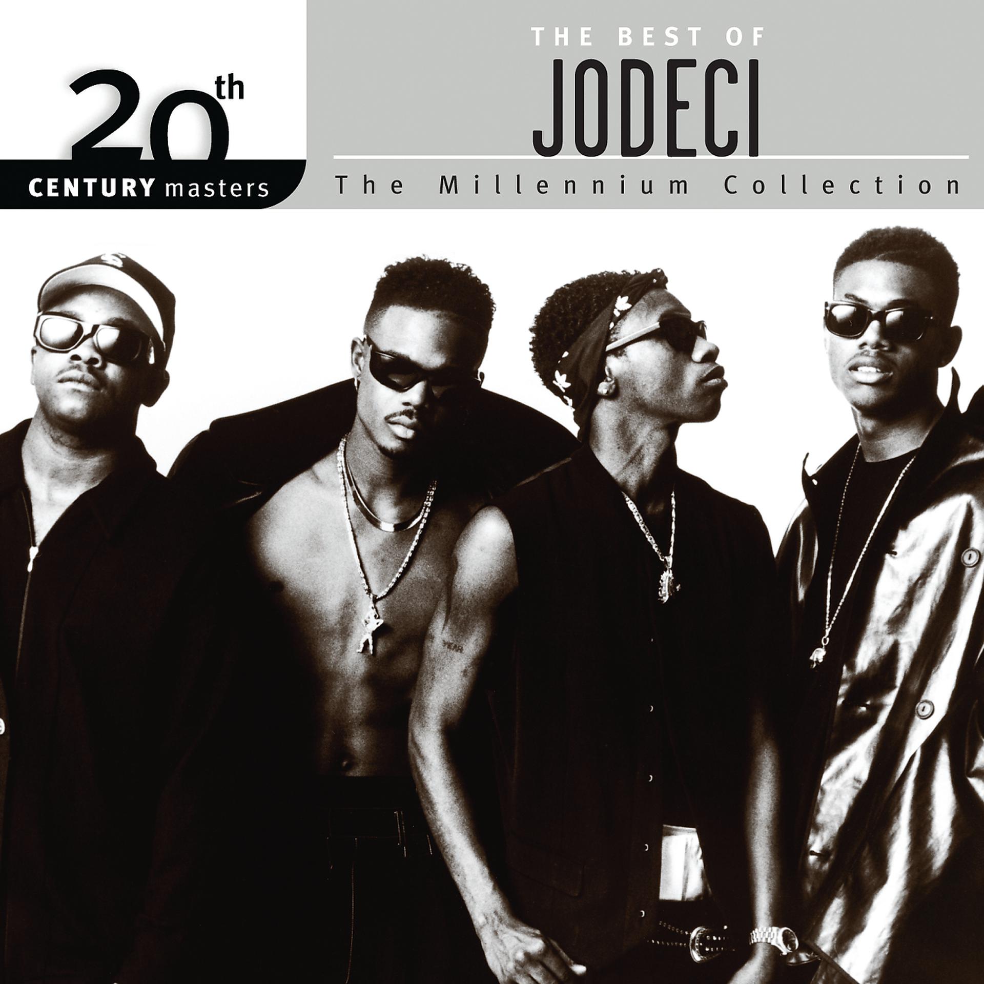 Постер альбома The Best Of Jodeci 20th Century Masters The Millennium Collection