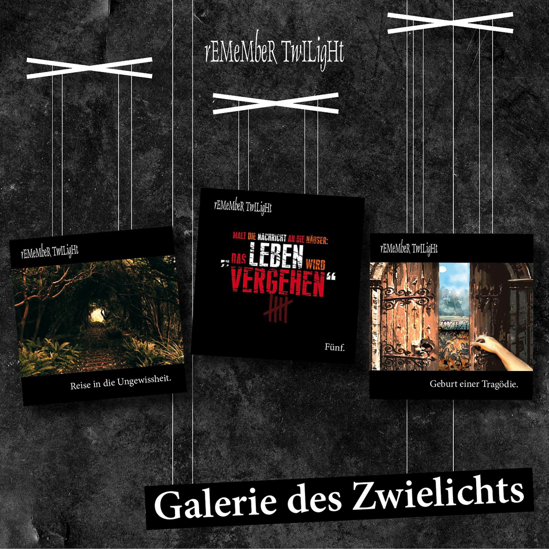 Постер альбома Galerie des Zwielichts