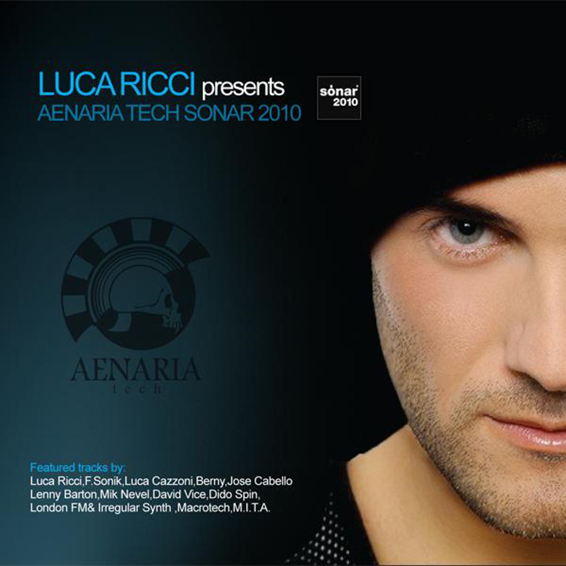 Постер альбома Luca Ricci presents: Aenaria Tech Sonar 2010