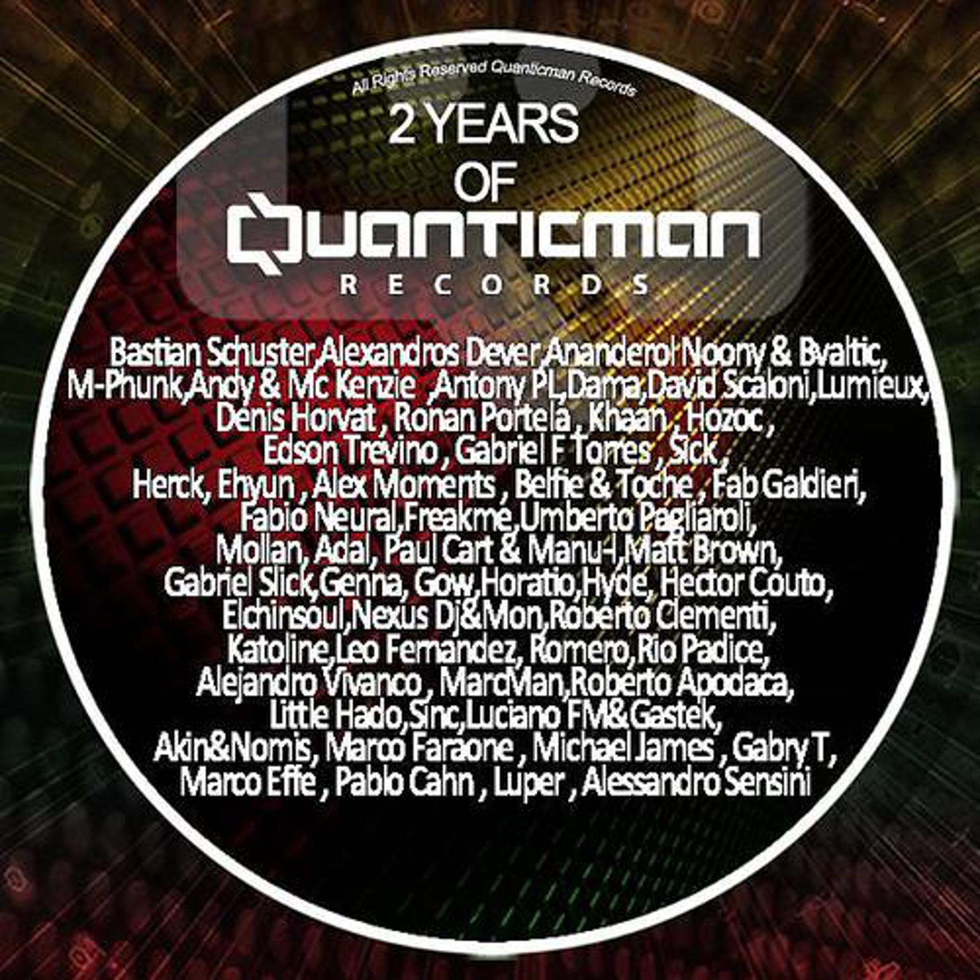 Постер альбома 2 Years of Quanticman