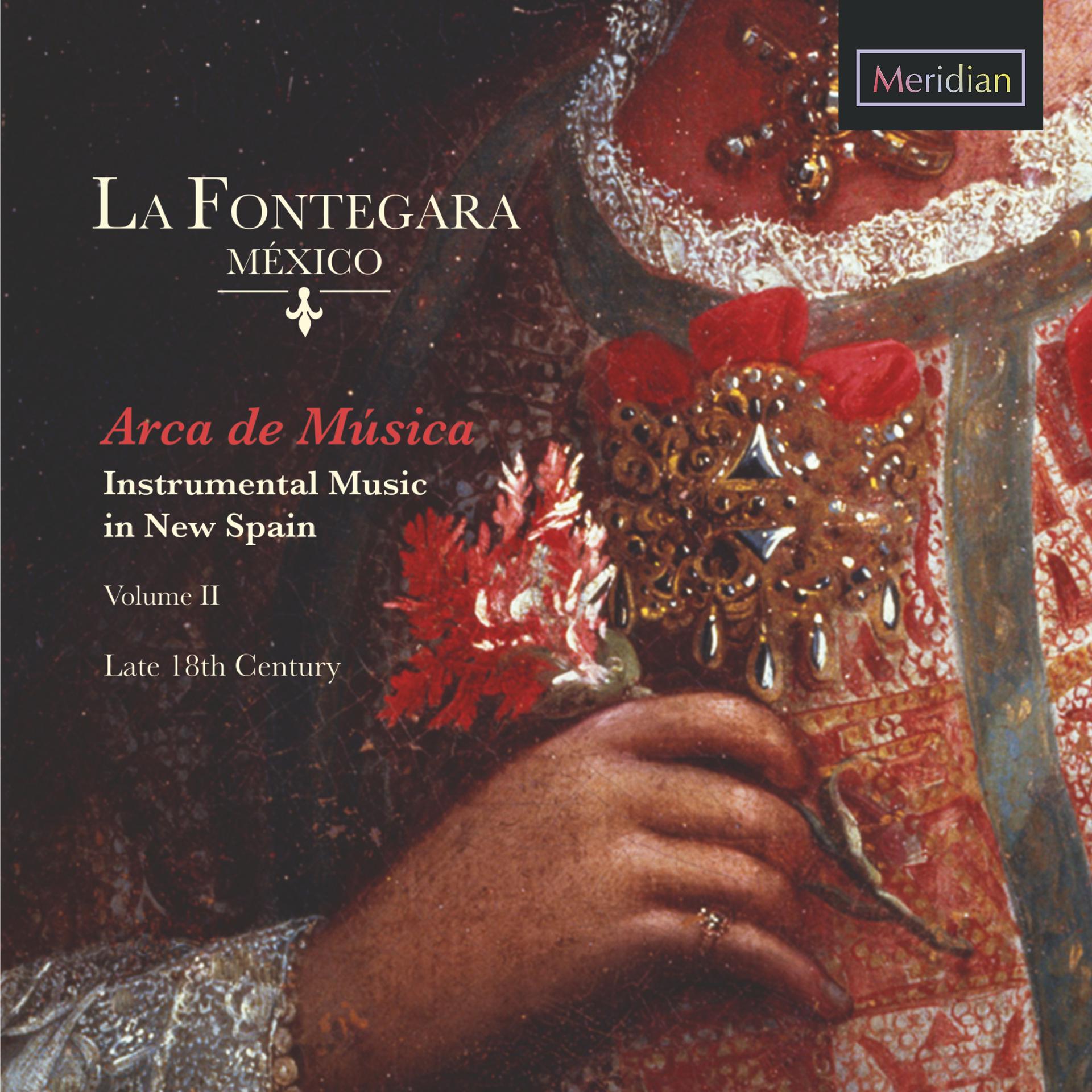 Постер альбома Arca de Música (Instrumental Music in New Spain), Vol. 2