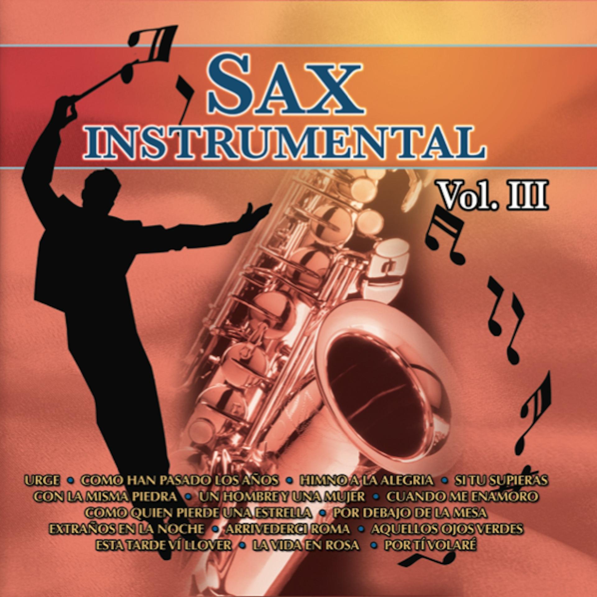 Постер альбома Sax Instrumental Volumen 3