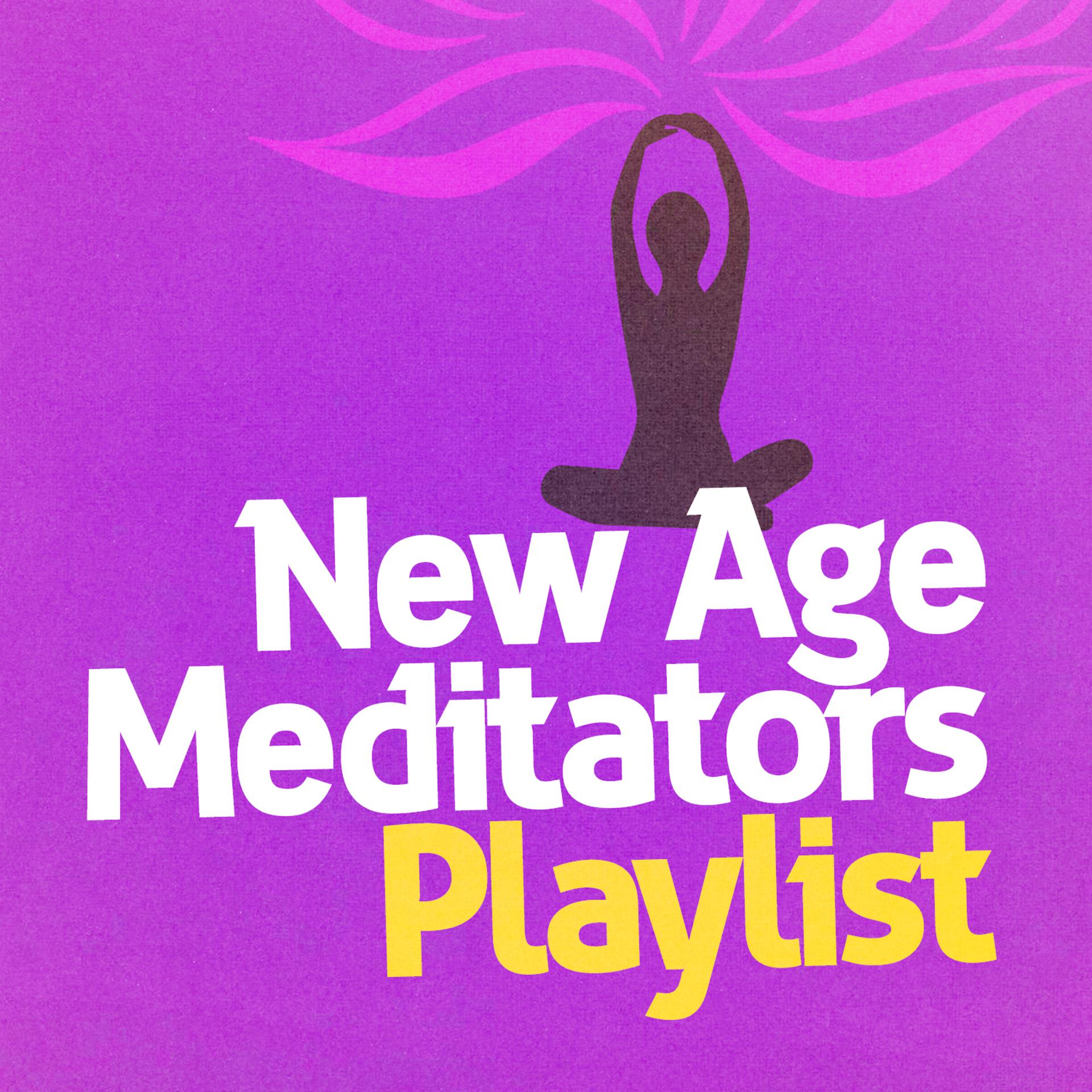 Постер альбома New Age Meditators Playlist
